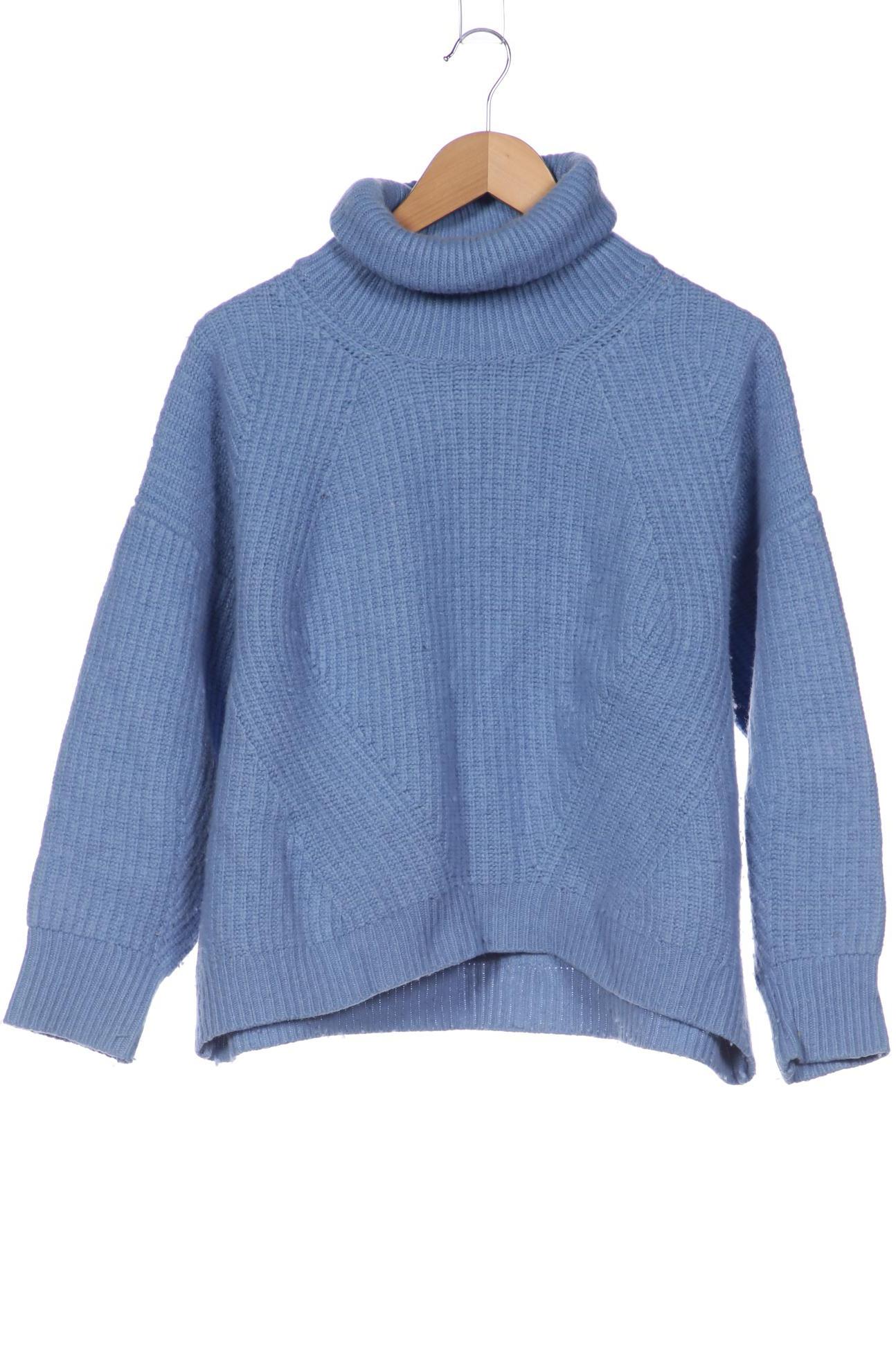 

Massimo Dutti Damen Pullover, blau, Gr. 42