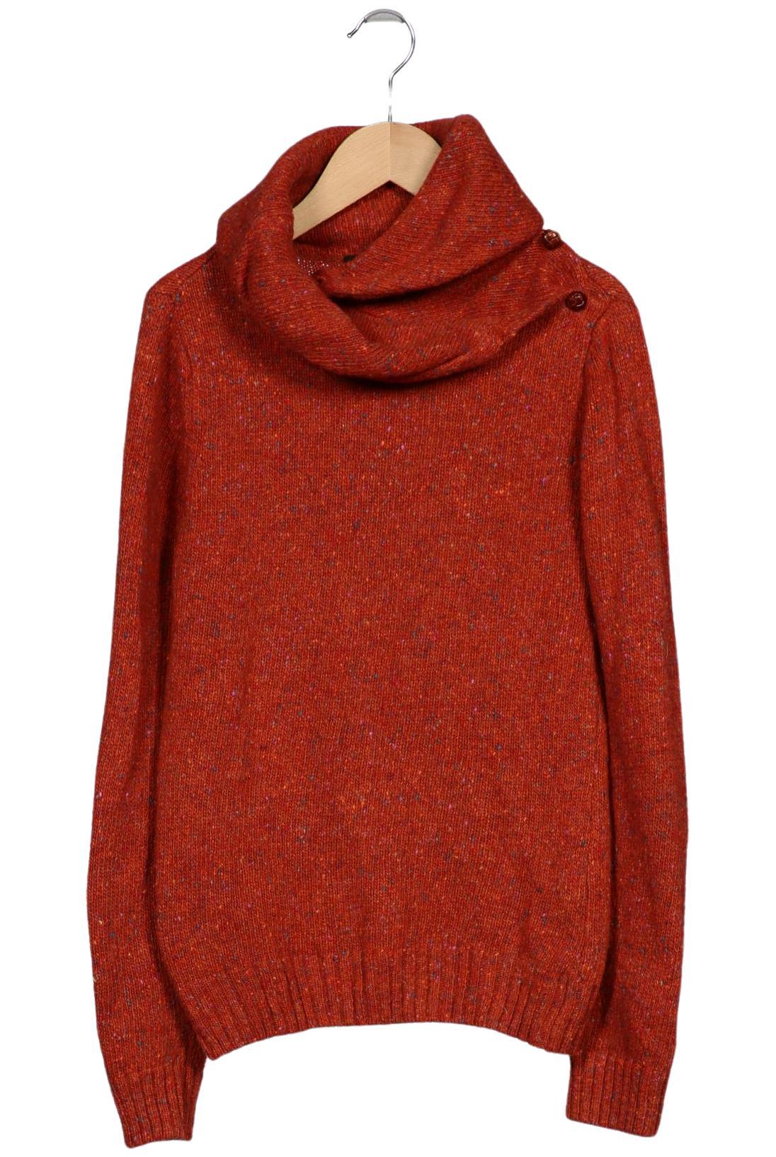 

Massimo Dutti Damen Pullover, orange, Gr. 36