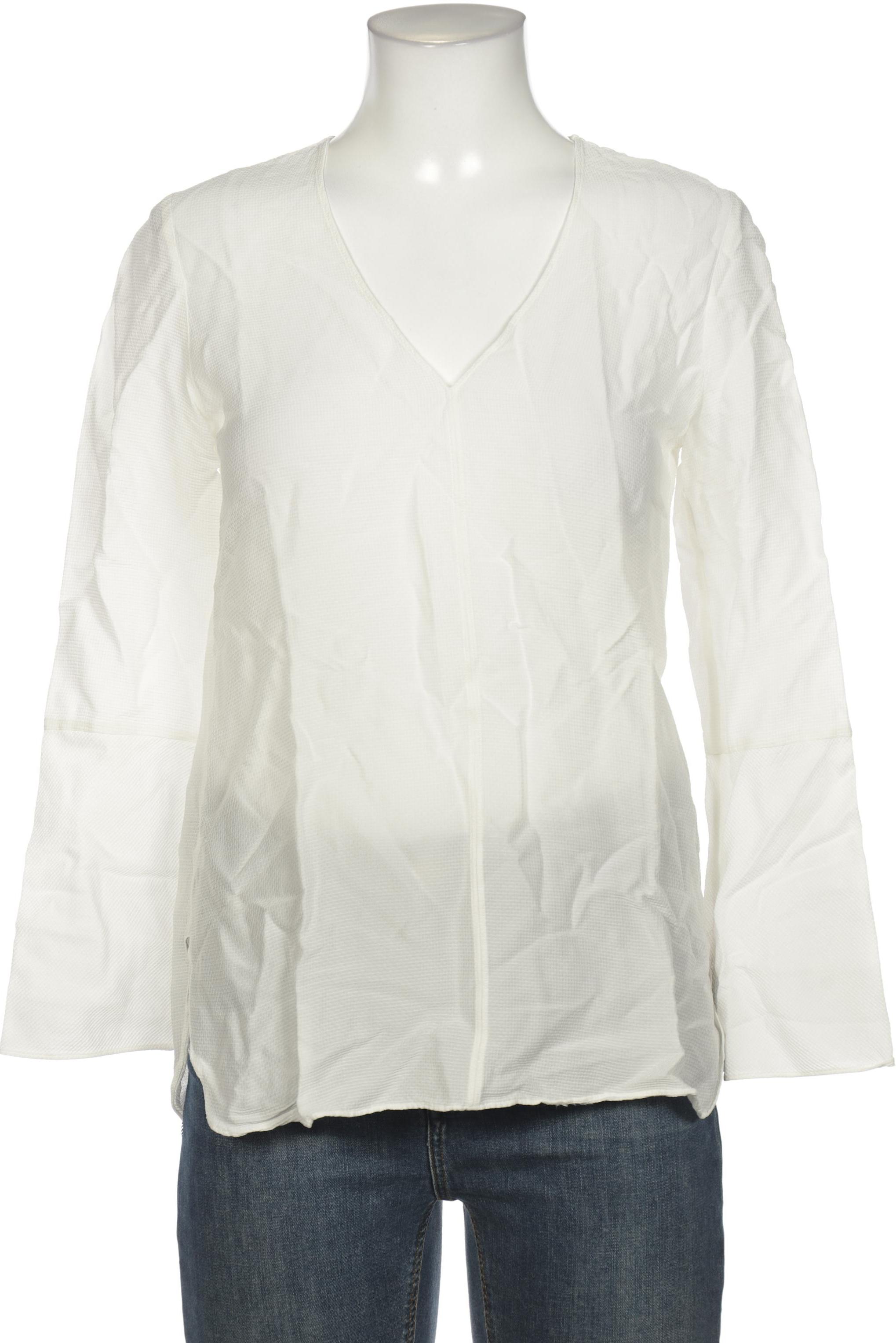 

Massimo Dutti Damen Bluse, weiß