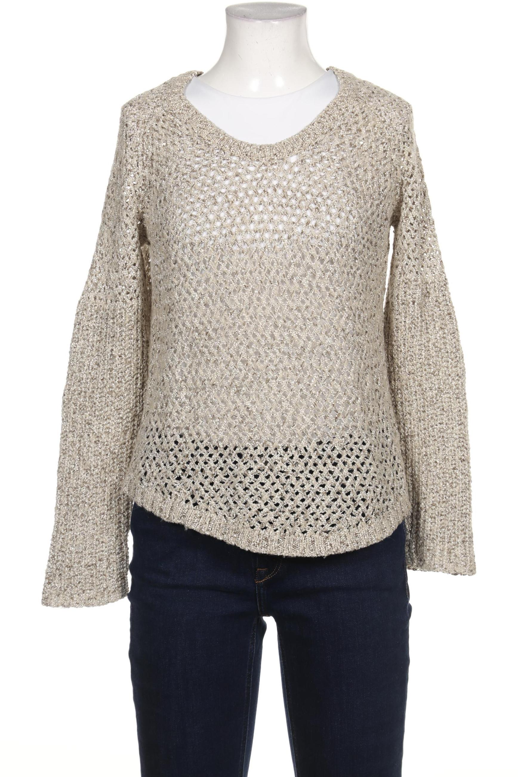 

Massimo Dutti Damen Pullover, beige