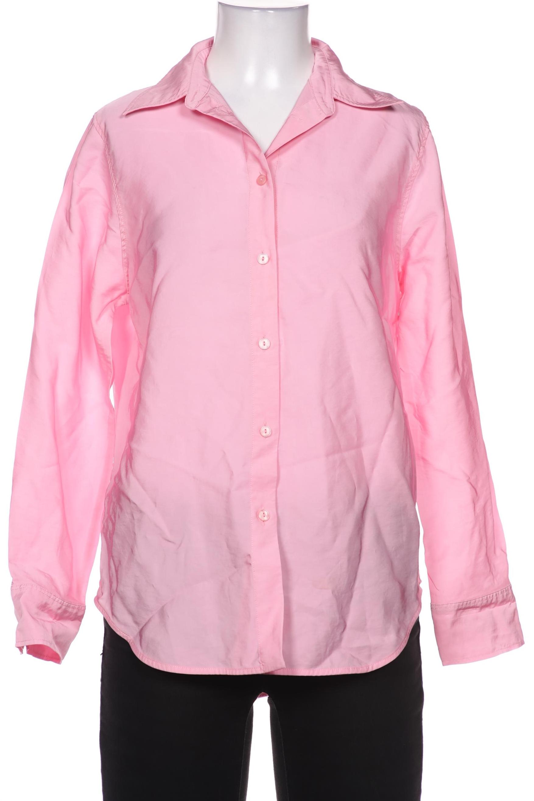 

Massimo Dutti Damen Bluse, pink, Gr. 34