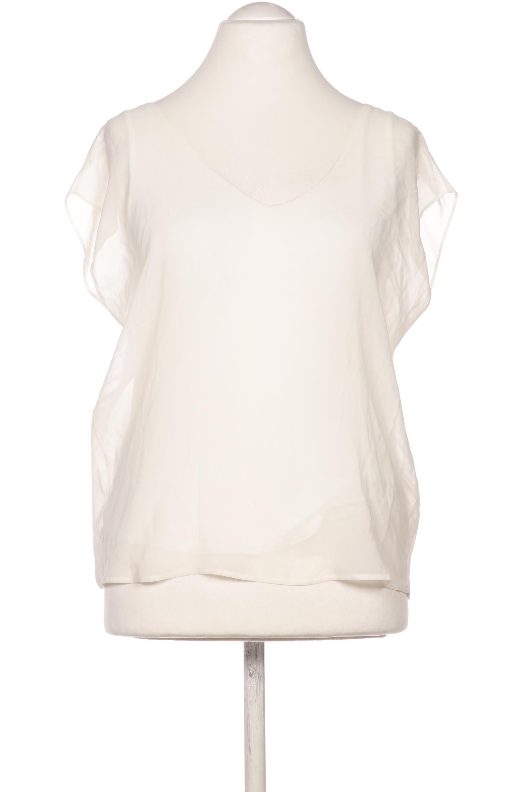

Massimo Dutti Damen Top, weiß, Gr. 42