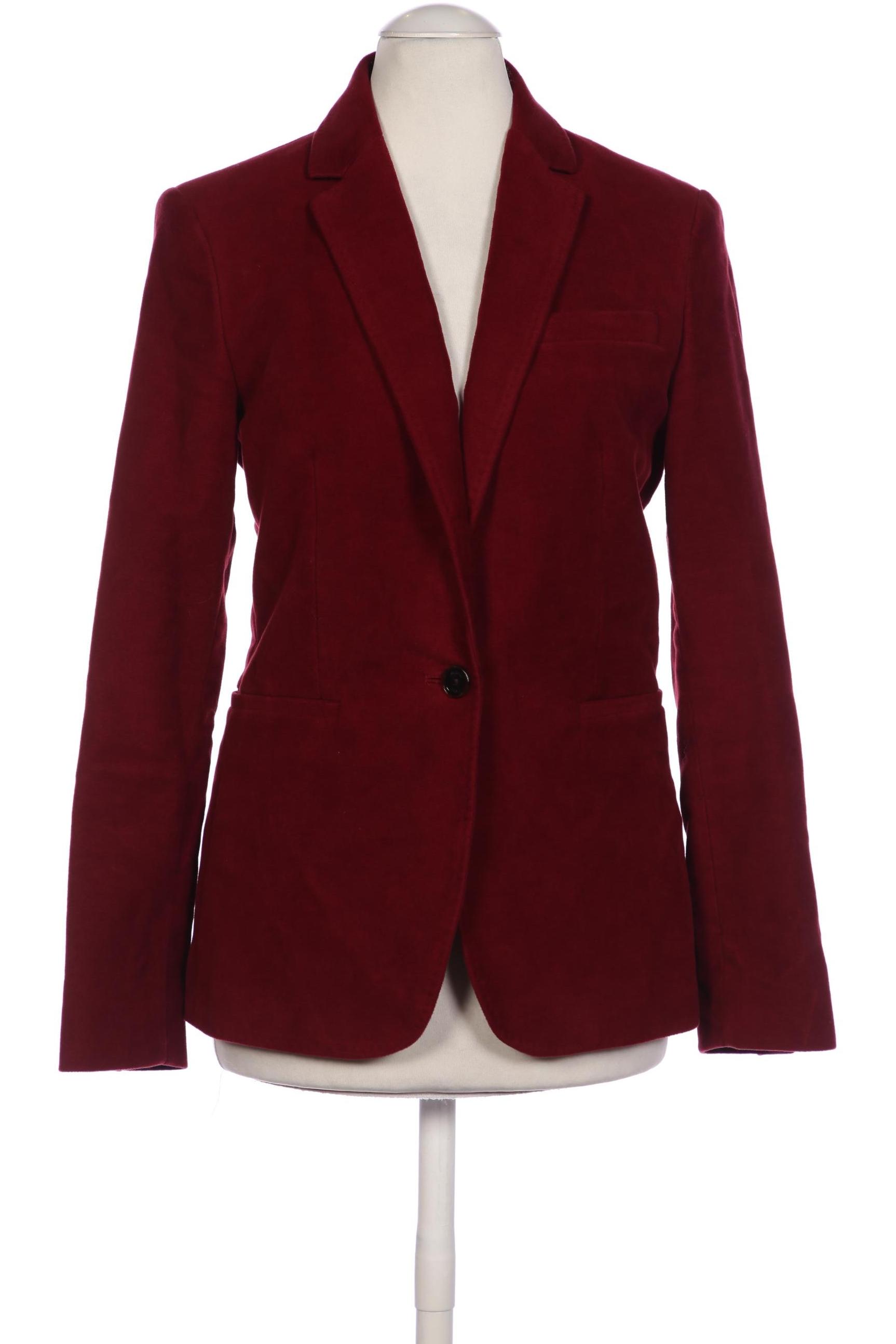 

Massimo Dutti Damen Blazer, bordeaux, Gr. 36