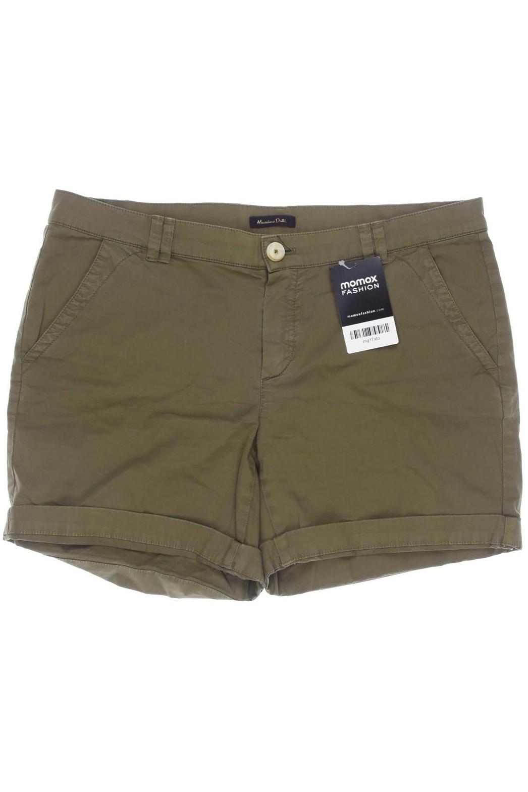 Thumbnail - Massimo Dutti Damen Shorts, grün, Gr. 38