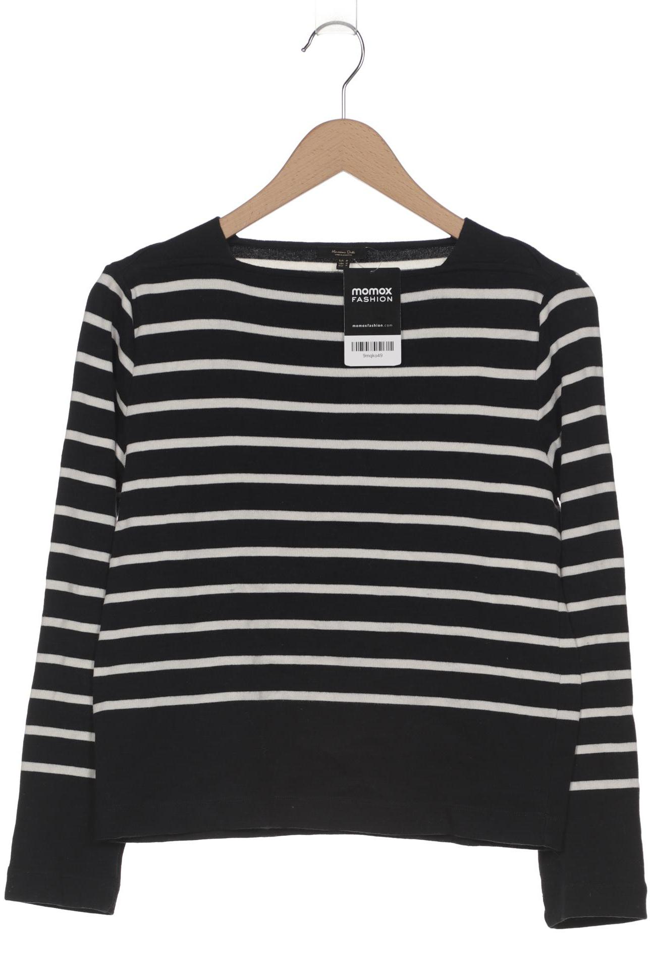 

Massimo Dutti Damen Pullover, marineblau, Gr. 38