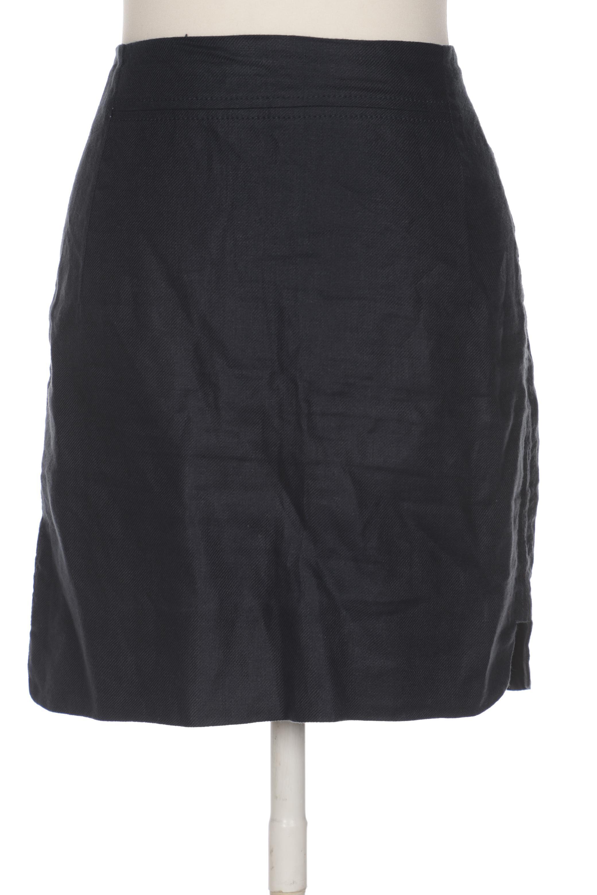 

Massimo Dutti Damen Rock, marineblau