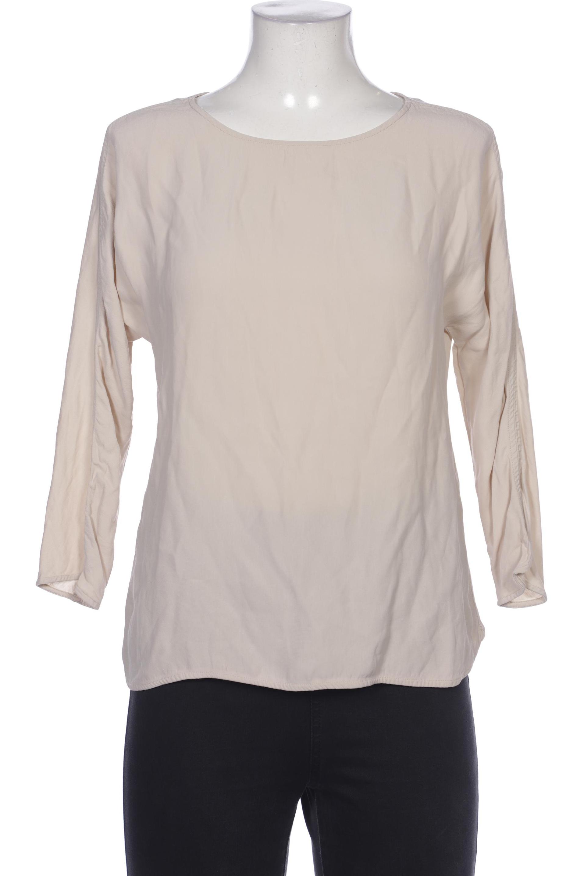 

Massimo Dutti Damen Bluse, cremeweiß, Gr. 42