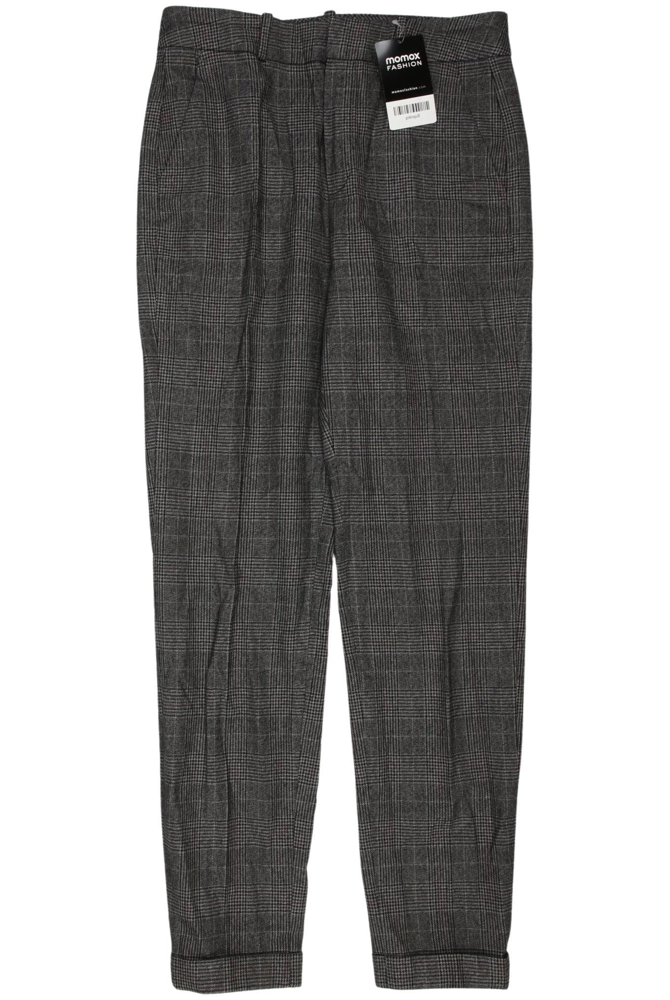 

Massimo Dutti Damen Stoffhose, grau, Gr. 34