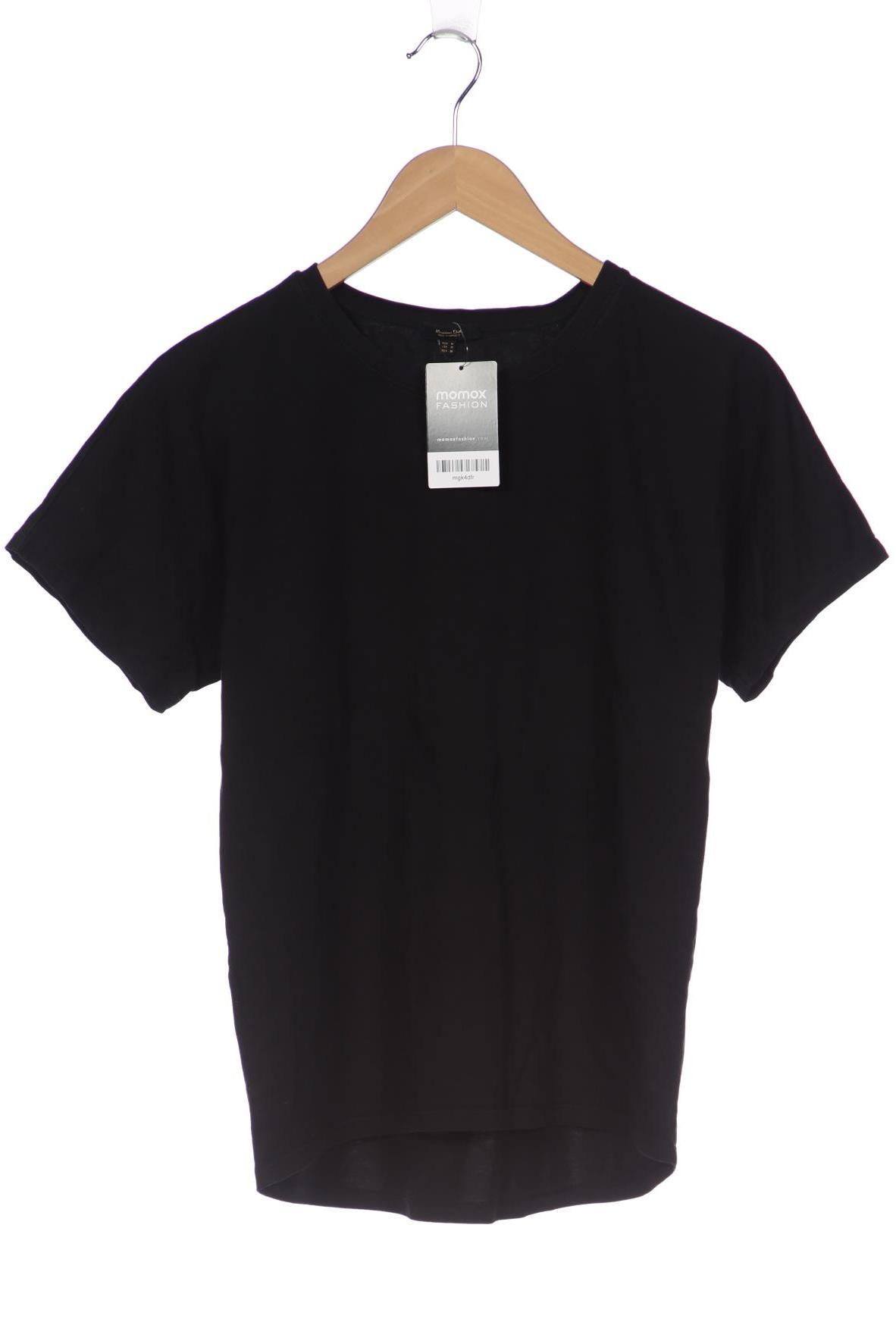 

Massimo Dutti Damen T-Shirt, schwarz