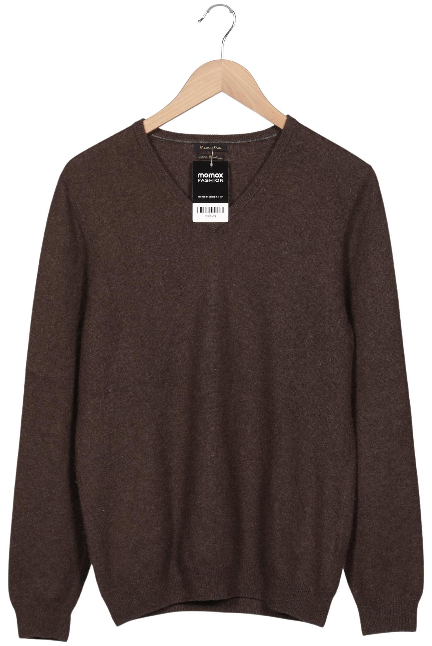 

Massimo Dutti Damen Pullover, braun, Gr. 38