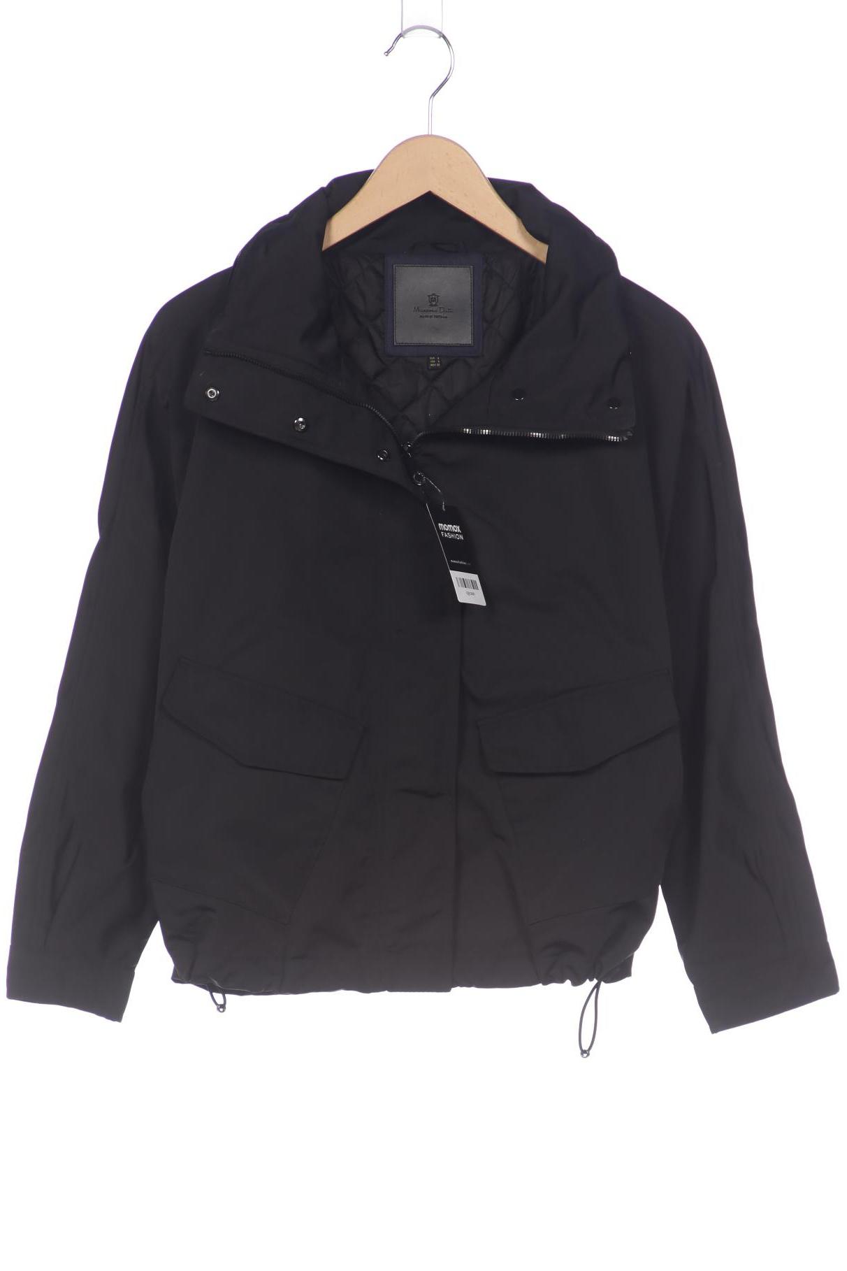 

Massimo Dutti Damen Jacke, schwarz, Gr. 36