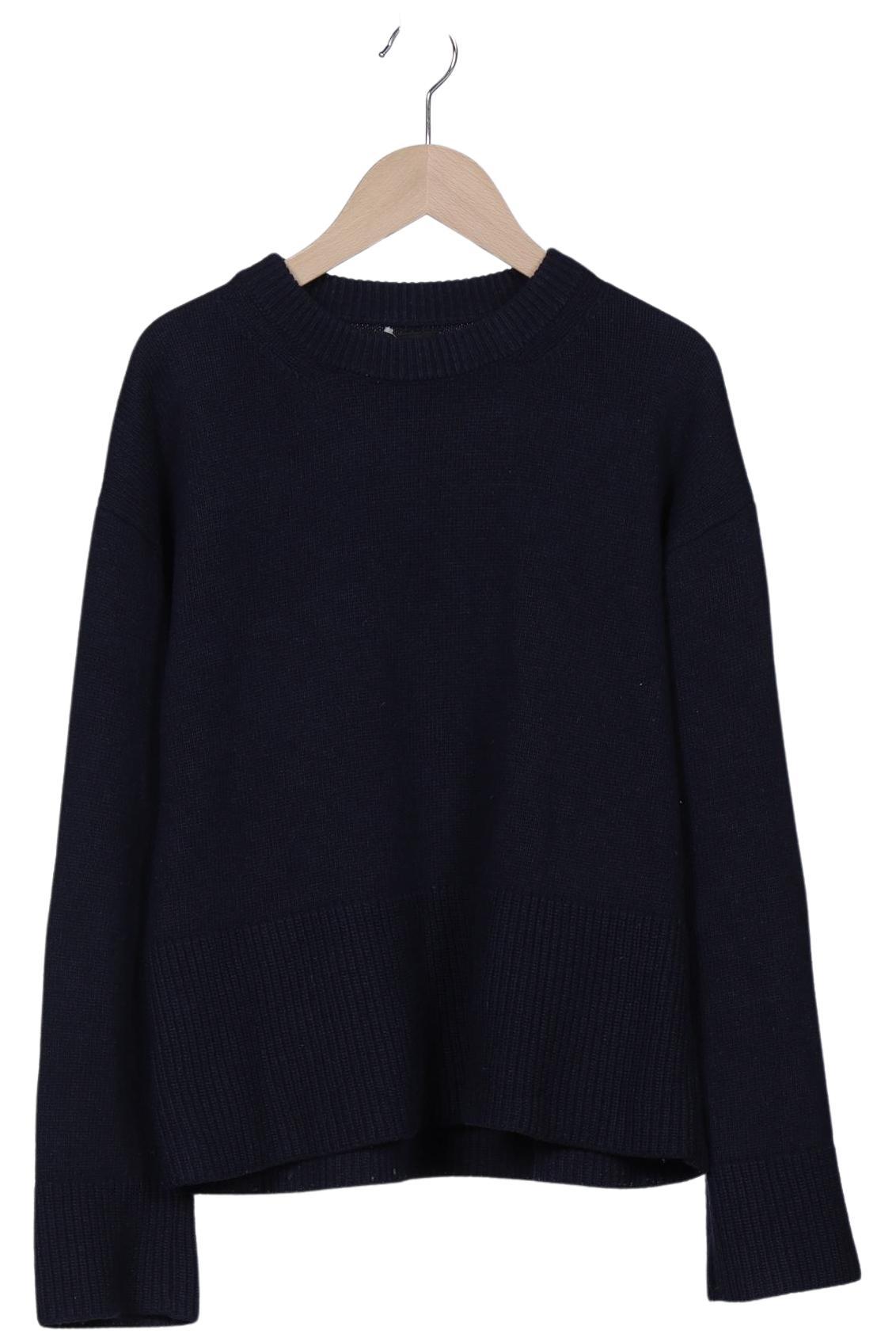 

Massimo Dutti Damen Pullover, marineblau, Gr. 36