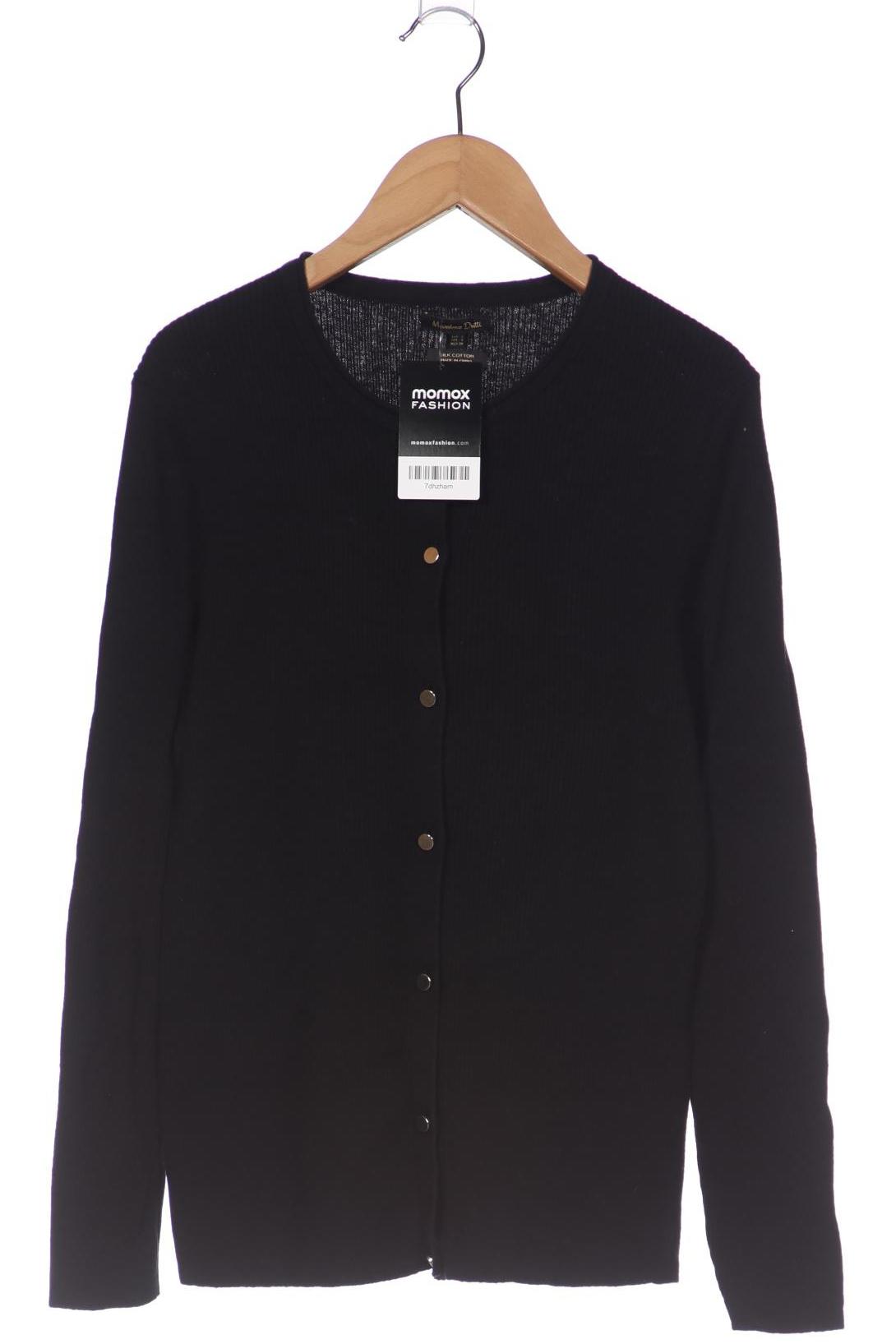 

Massimo Dutti Damen Strickjacke, schwarz, Gr. 42