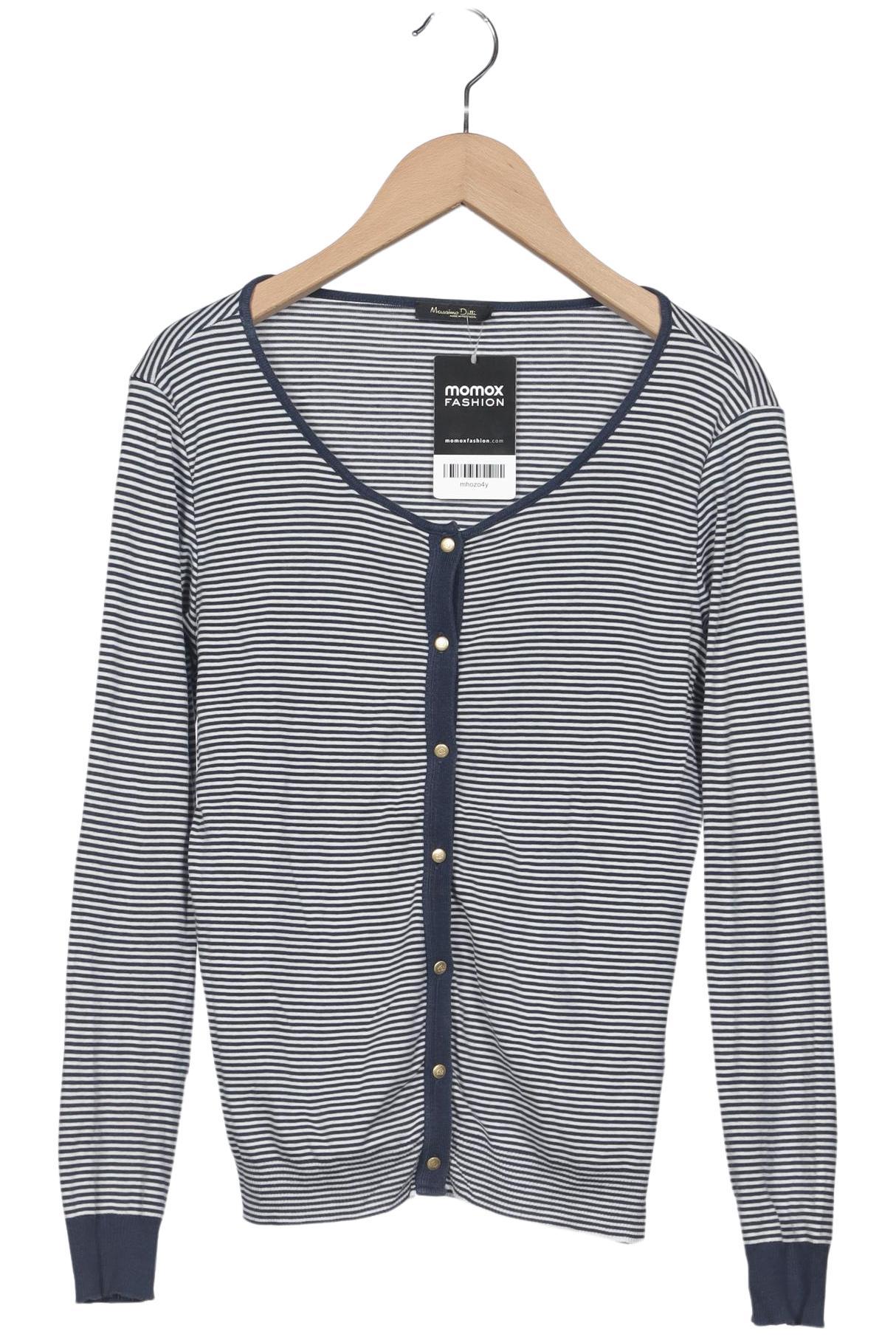 

Massimo Dutti Damen Strickjacke, mehrfarbig, Gr. 38