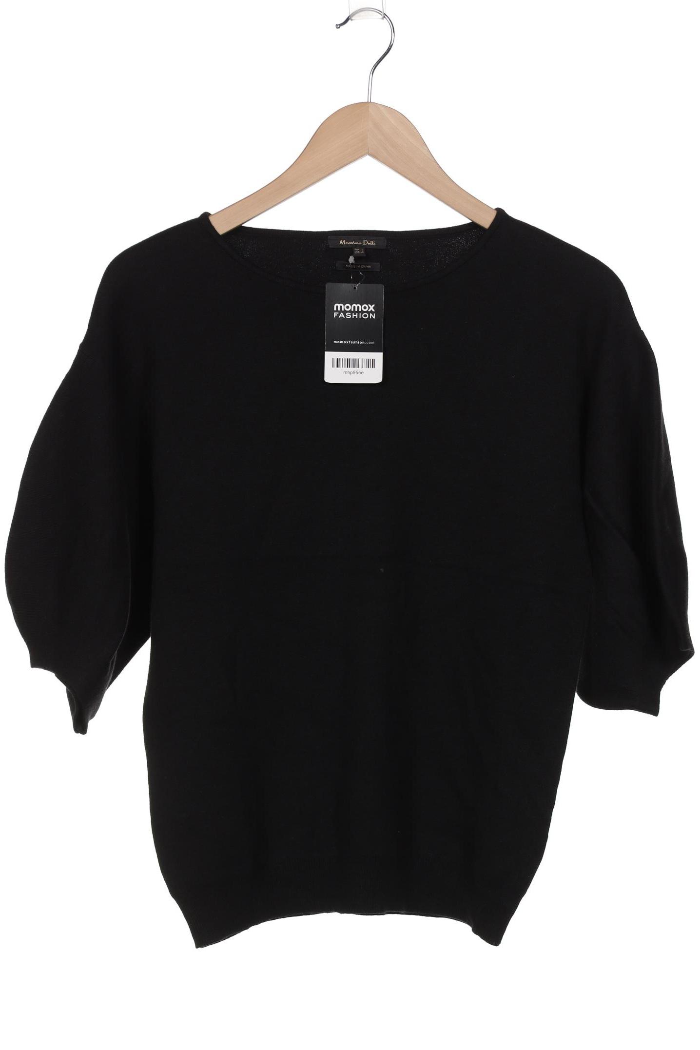 

Massimo Dutti Damen Pullover, schwarz, Gr. 42