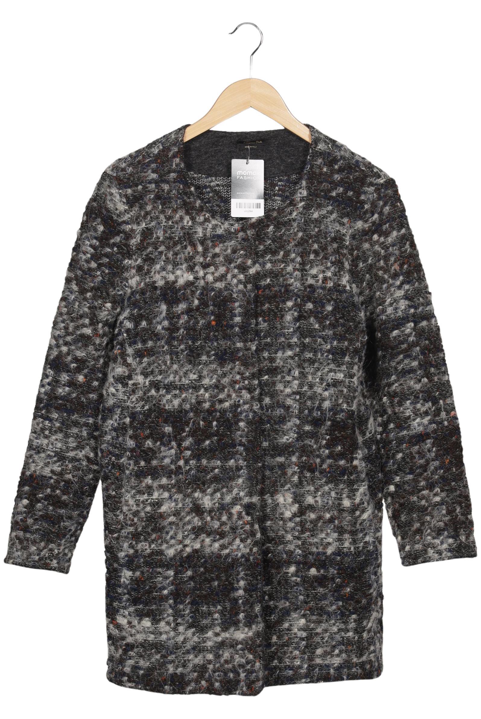 

Massimo Dutti Damen Mantel, grau, Gr. 42