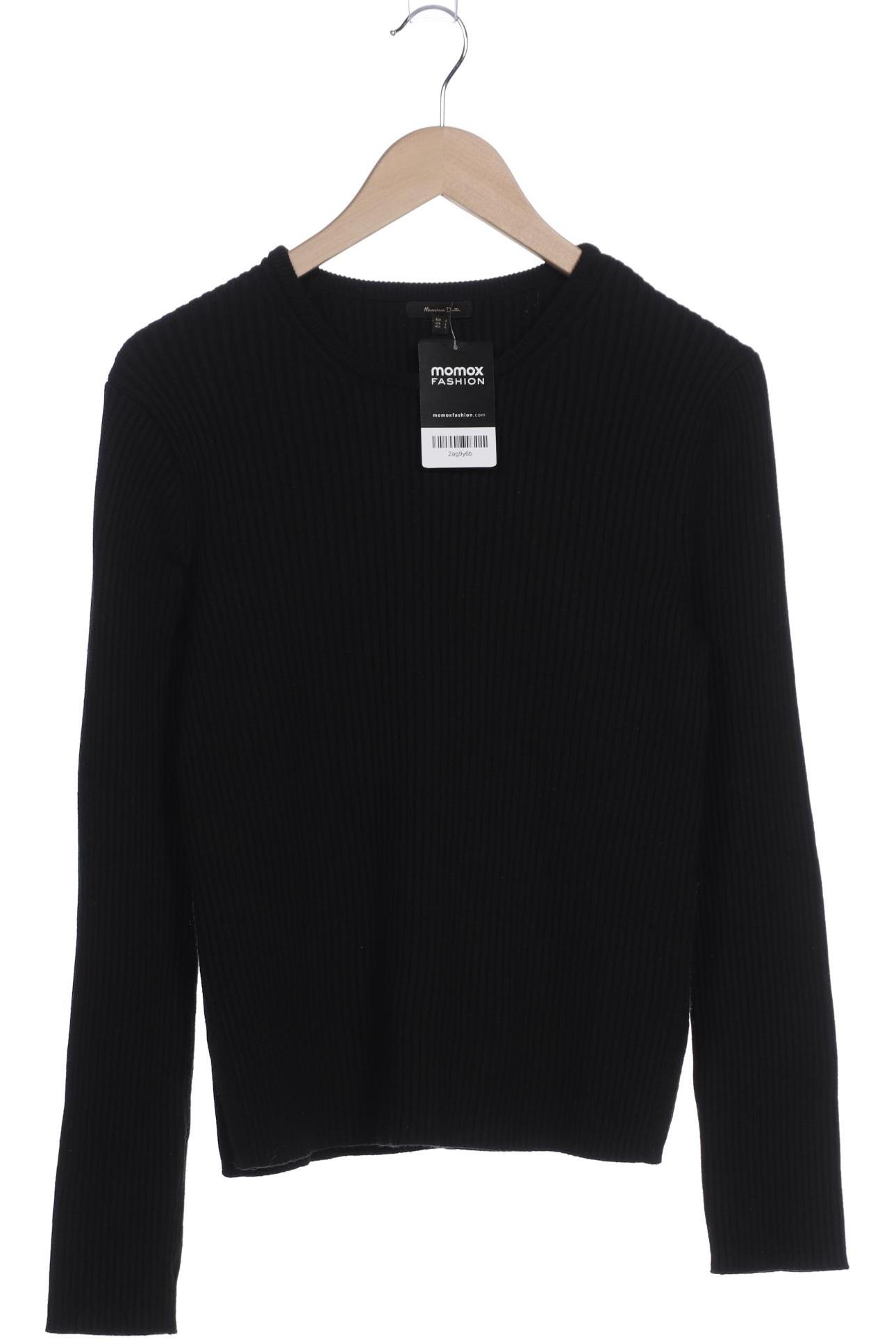 

Massimo Dutti Damen Pullover, schwarz, Gr. 42