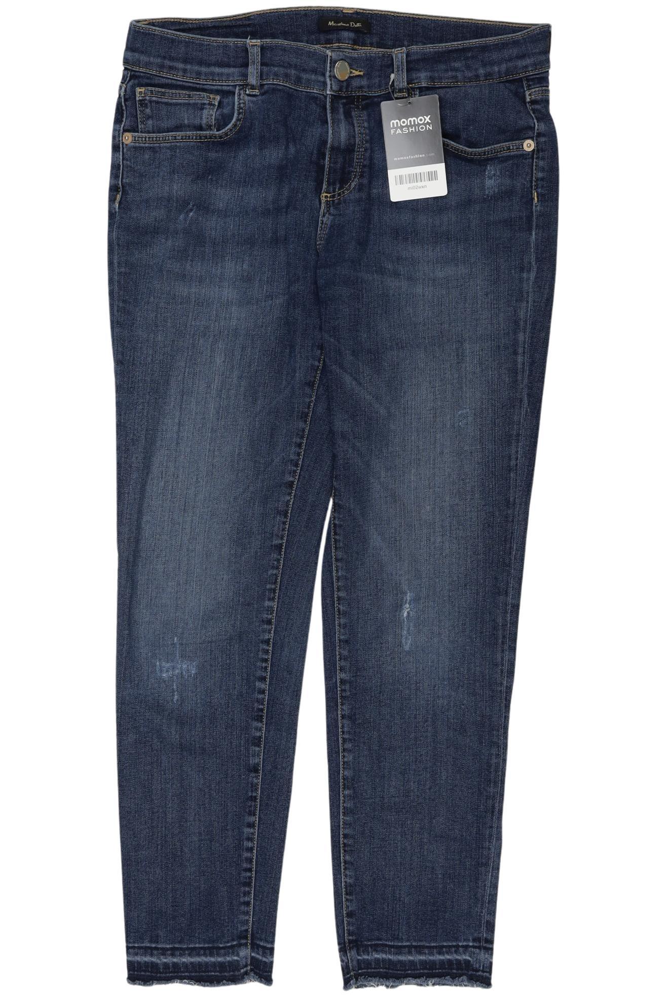 

Massimo Dutti Damen Jeans, marineblau, Gr. 36
