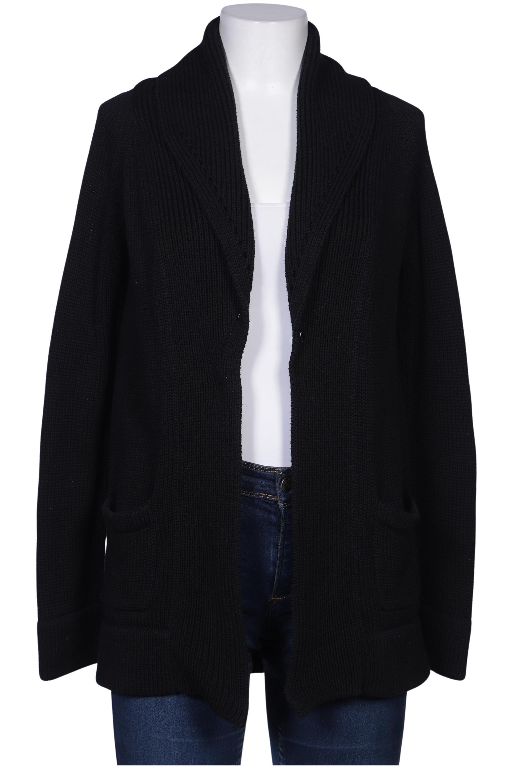 

Massimo Dutti Damen Strickjacke, schwarz, Gr. 42