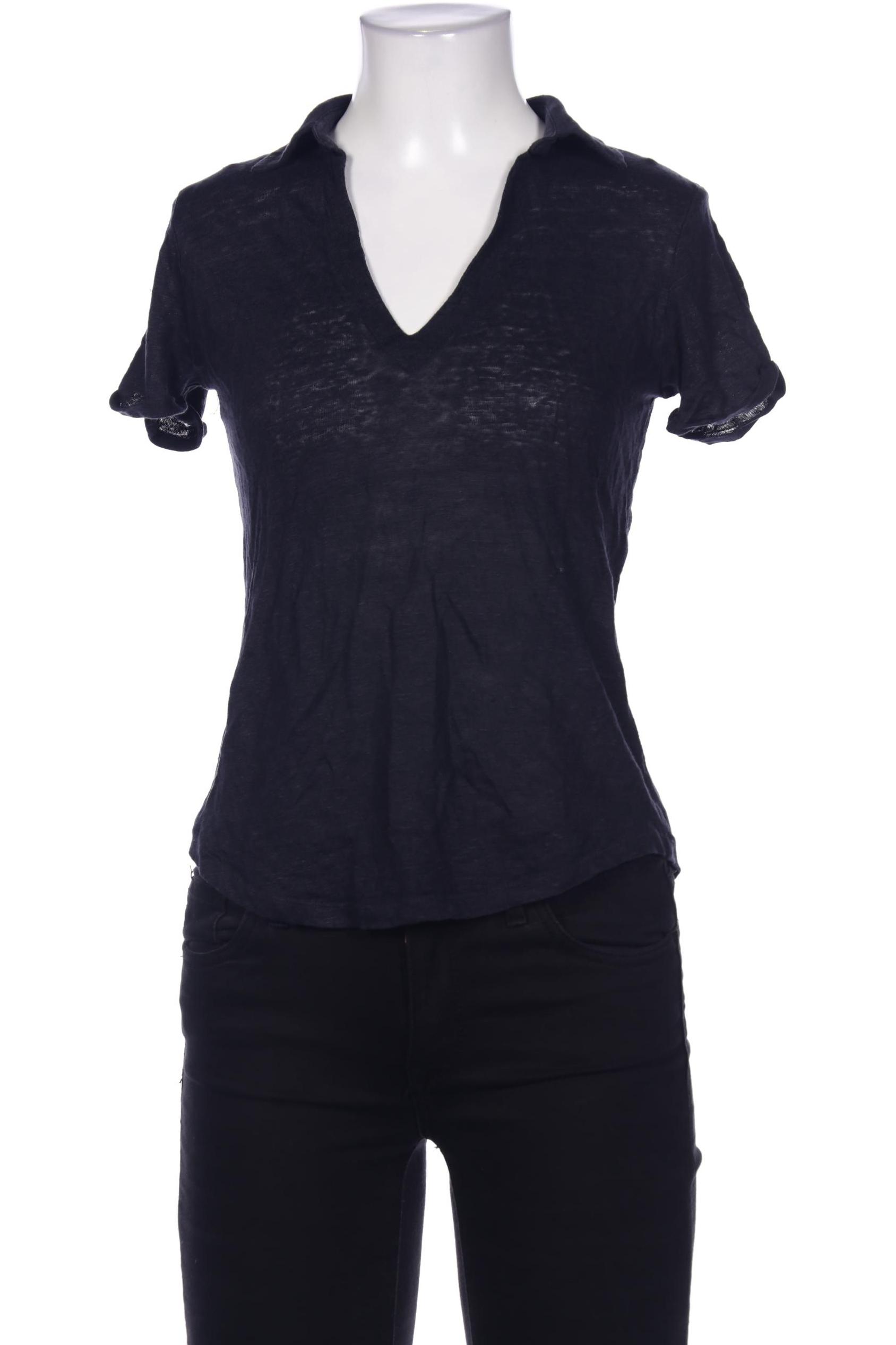 

Massimo Dutti Damen Poloshirt, marineblau, Gr. 36
