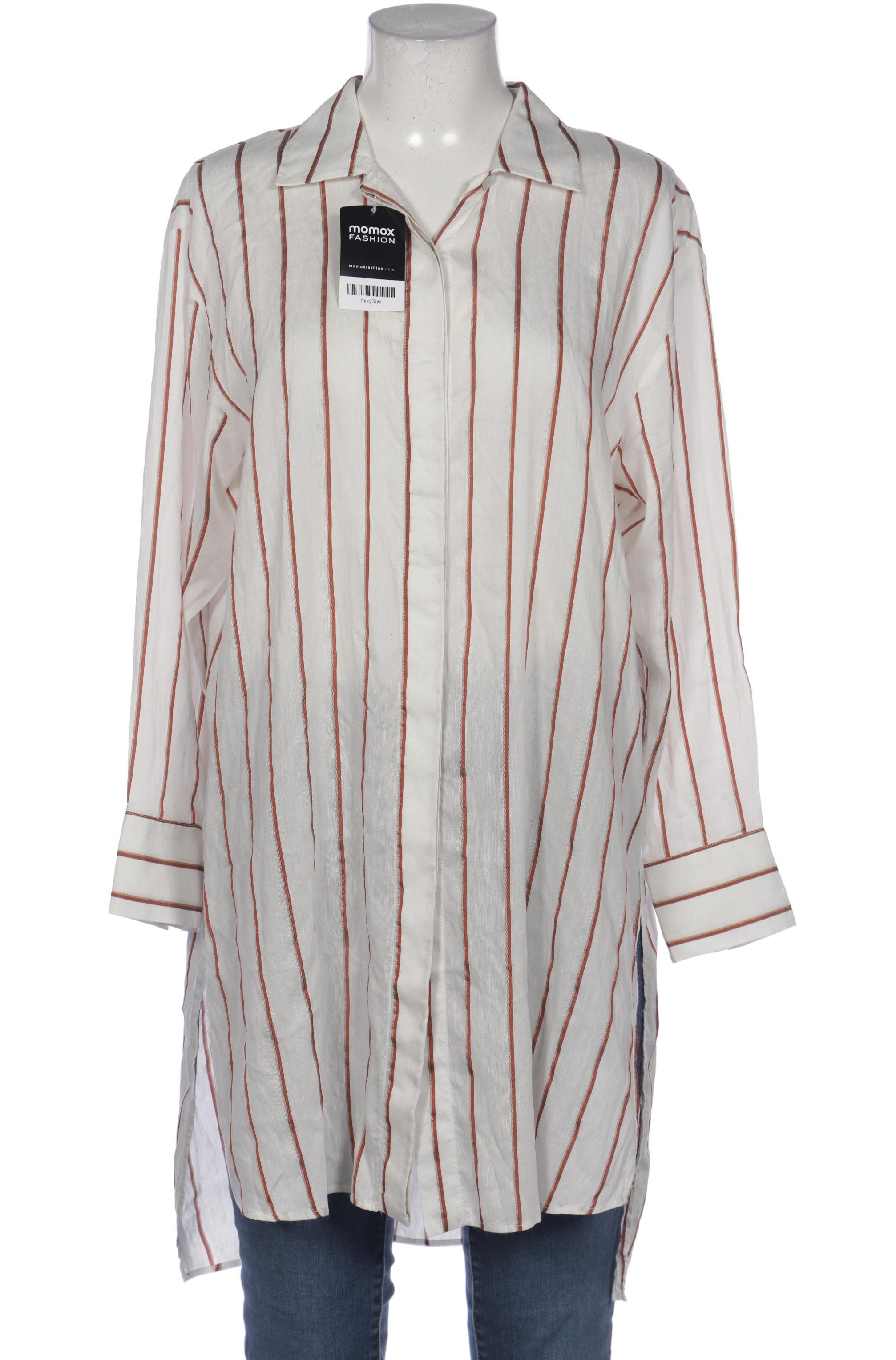 

Massimo Dutti Damen Bluse, cremeweiß, Gr. 42