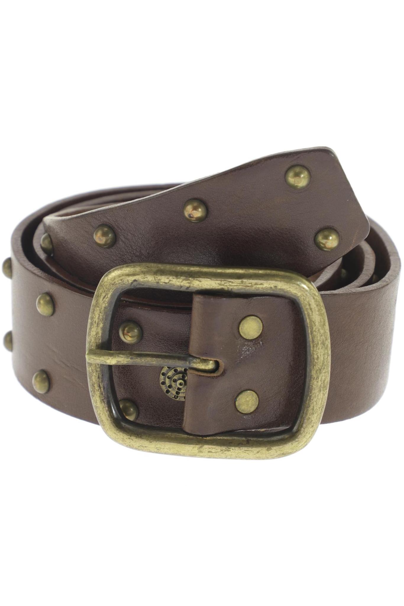 

Massimo Dutti Damen Gürtel, braun, Gr. 70