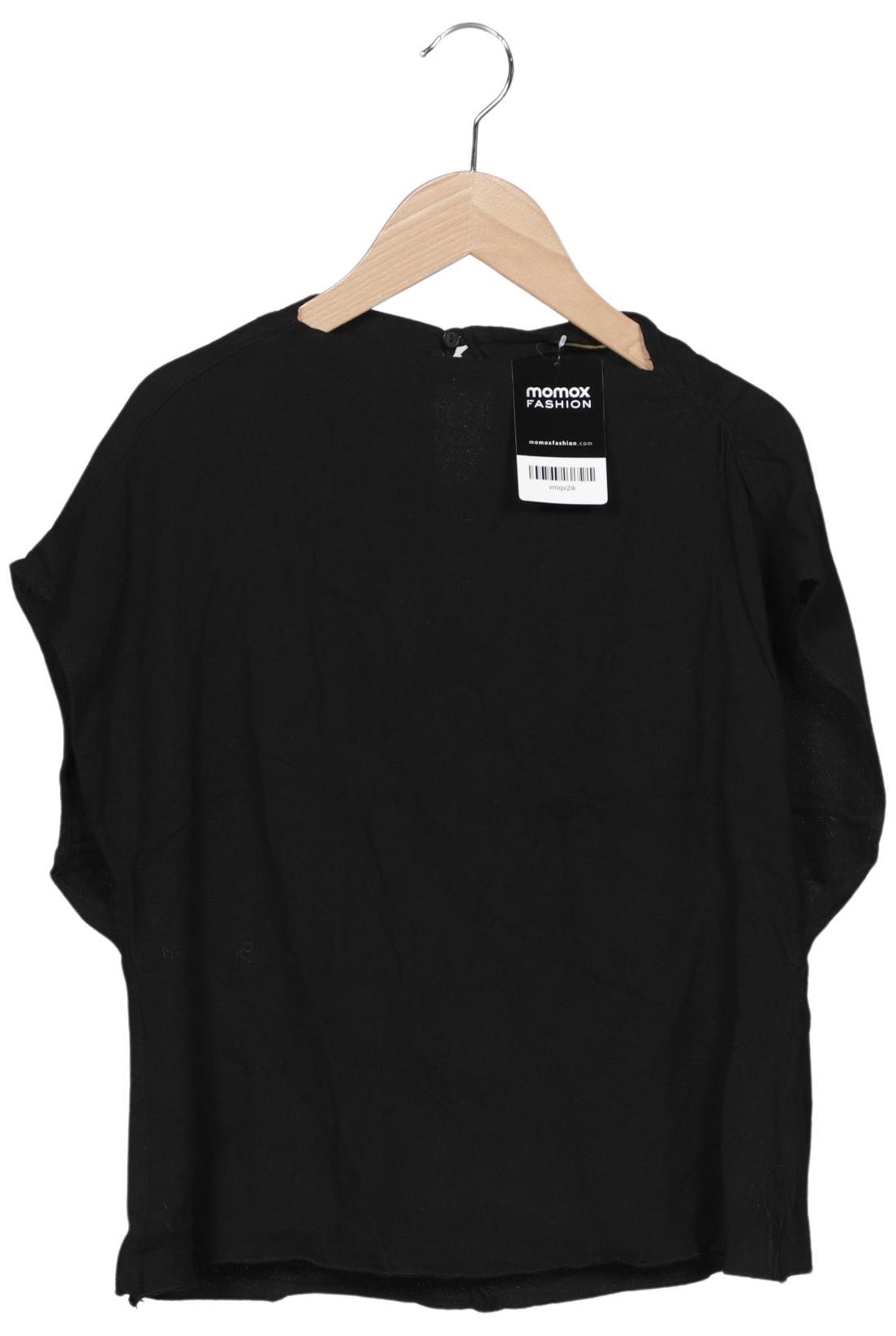 

Massimo Dutti Damen Bluse, schwarz, Gr. 42