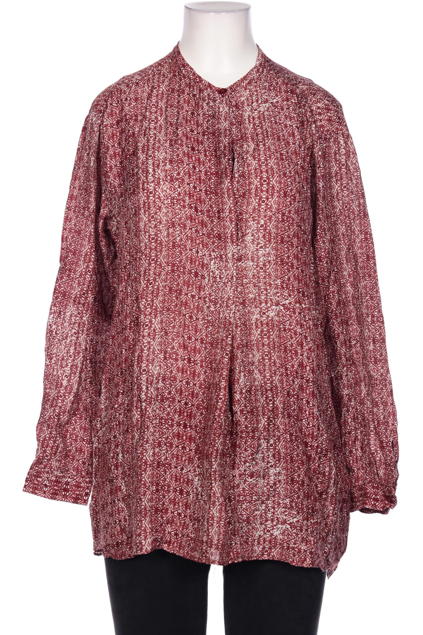 

Massimo Dutti Damen Bluse, rot, Gr. 36