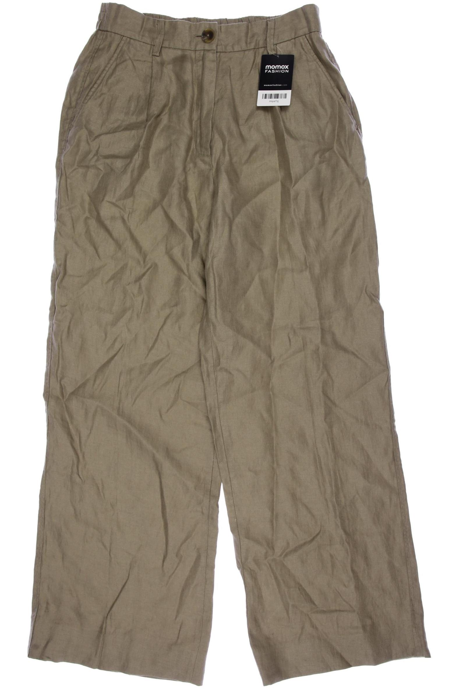 

Massimo Dutti Damen Stoffhose, braun, Gr. 36