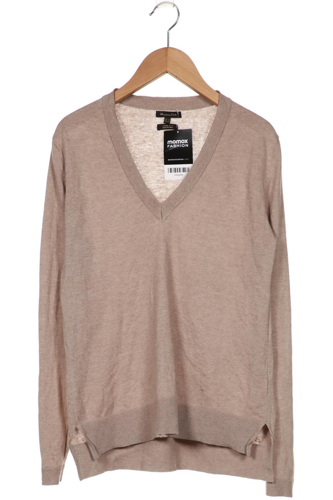 

Massimo Dutti Damen Pullover, beige