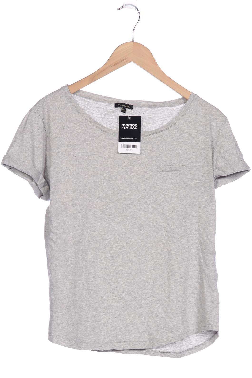 

Massimo Dutti Damen T-Shirt, grau, Gr. 42