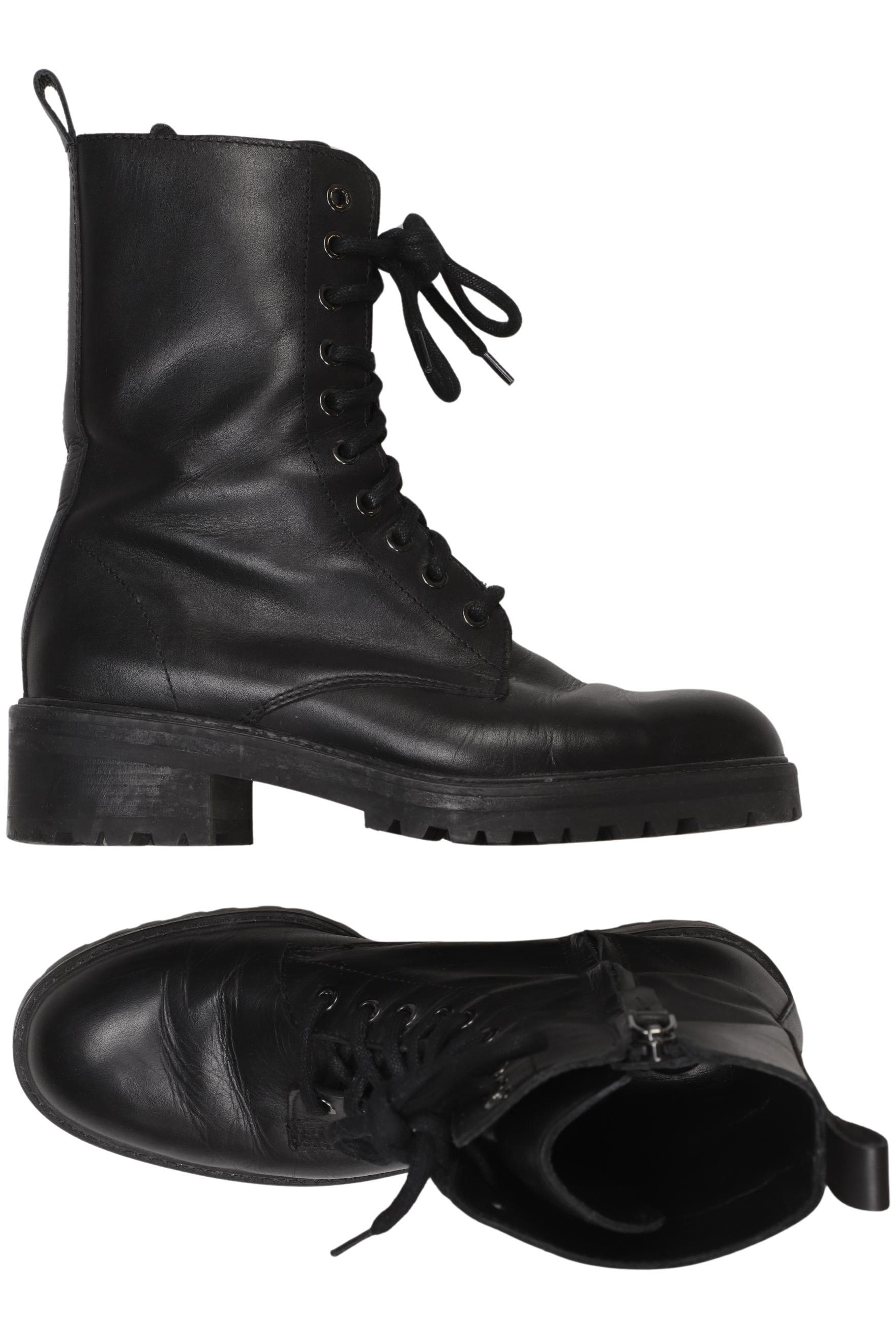 

Massimo Dutti Damen Stiefelette, schwarz, Gr. 38