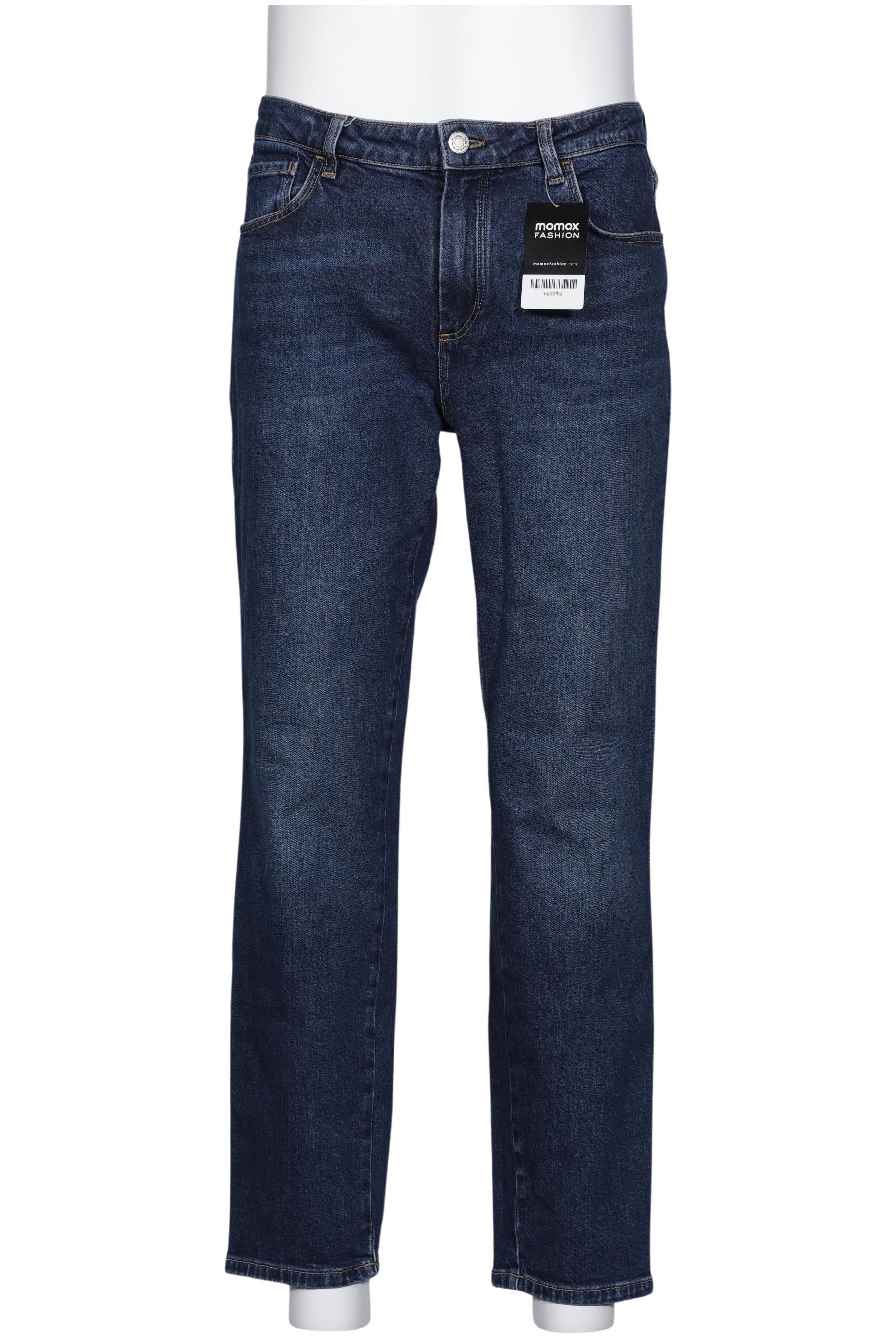 

Massimo Dutti Damen Jeans, marineblau, Gr. 42