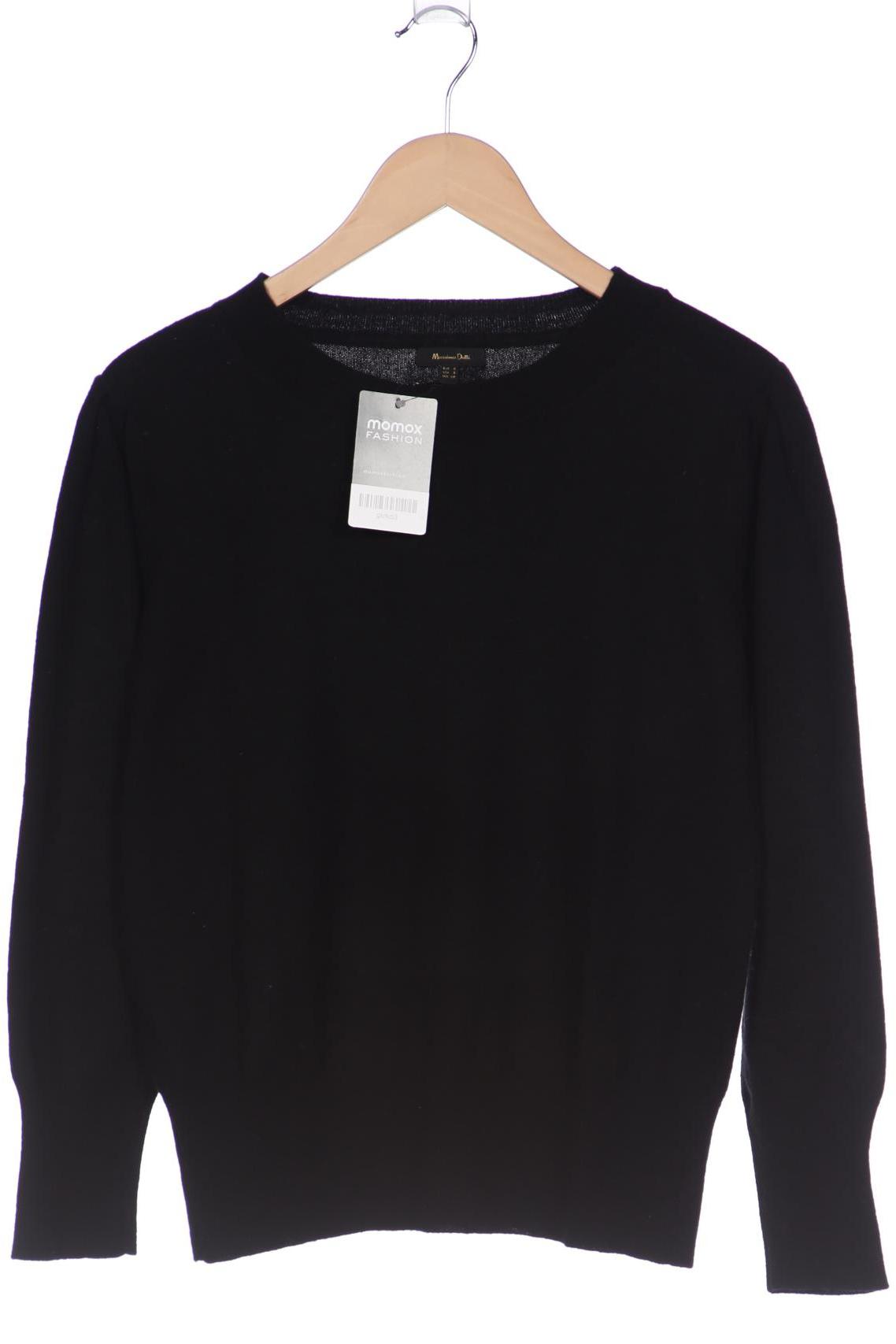 

Massimo Dutti Damen Pullover, schwarz, Gr. 36