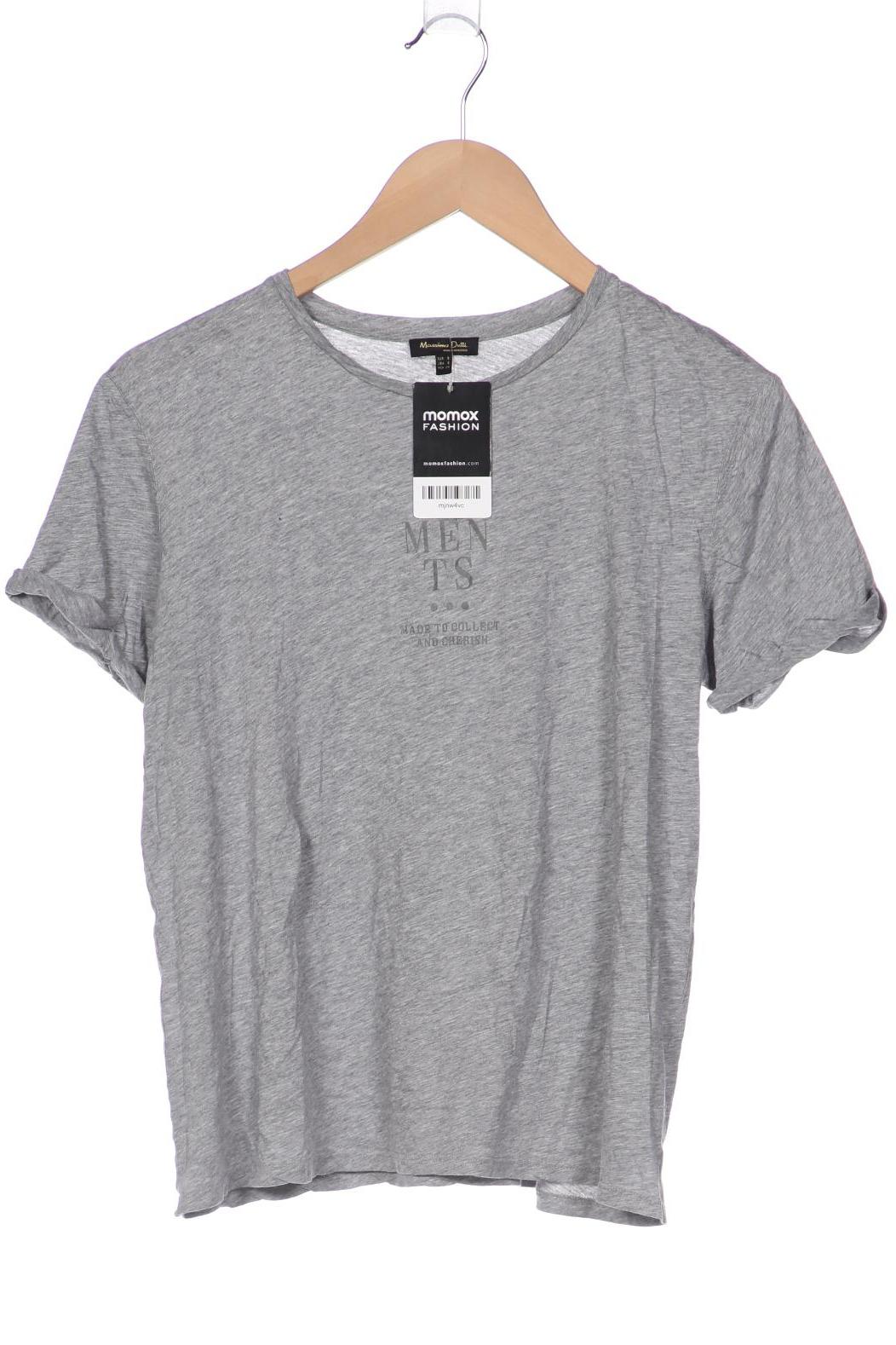 

Massimo Dutti Damen T-Shirt, grau