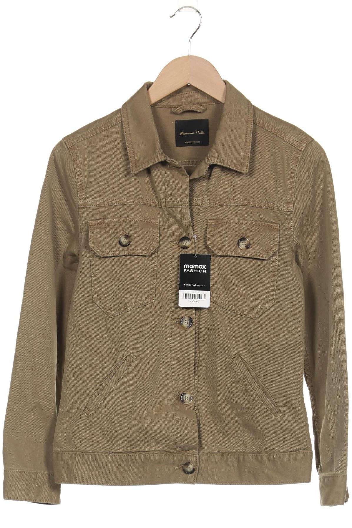 

Massimo Dutti Damen Jacke, braun, Gr. 38