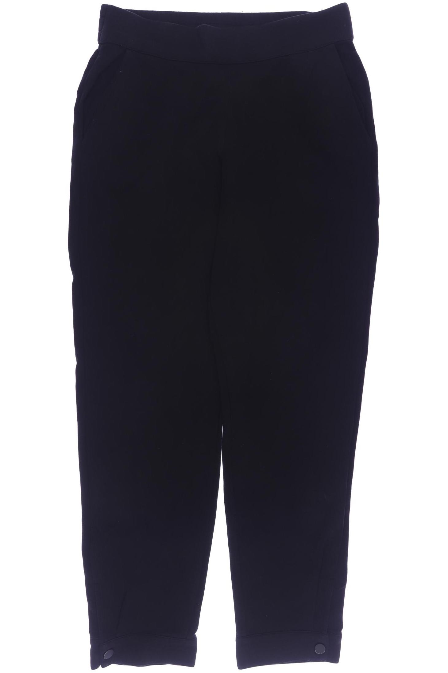 

Massimo Dutti Damen Stoffhose, schwarz, Gr. 0