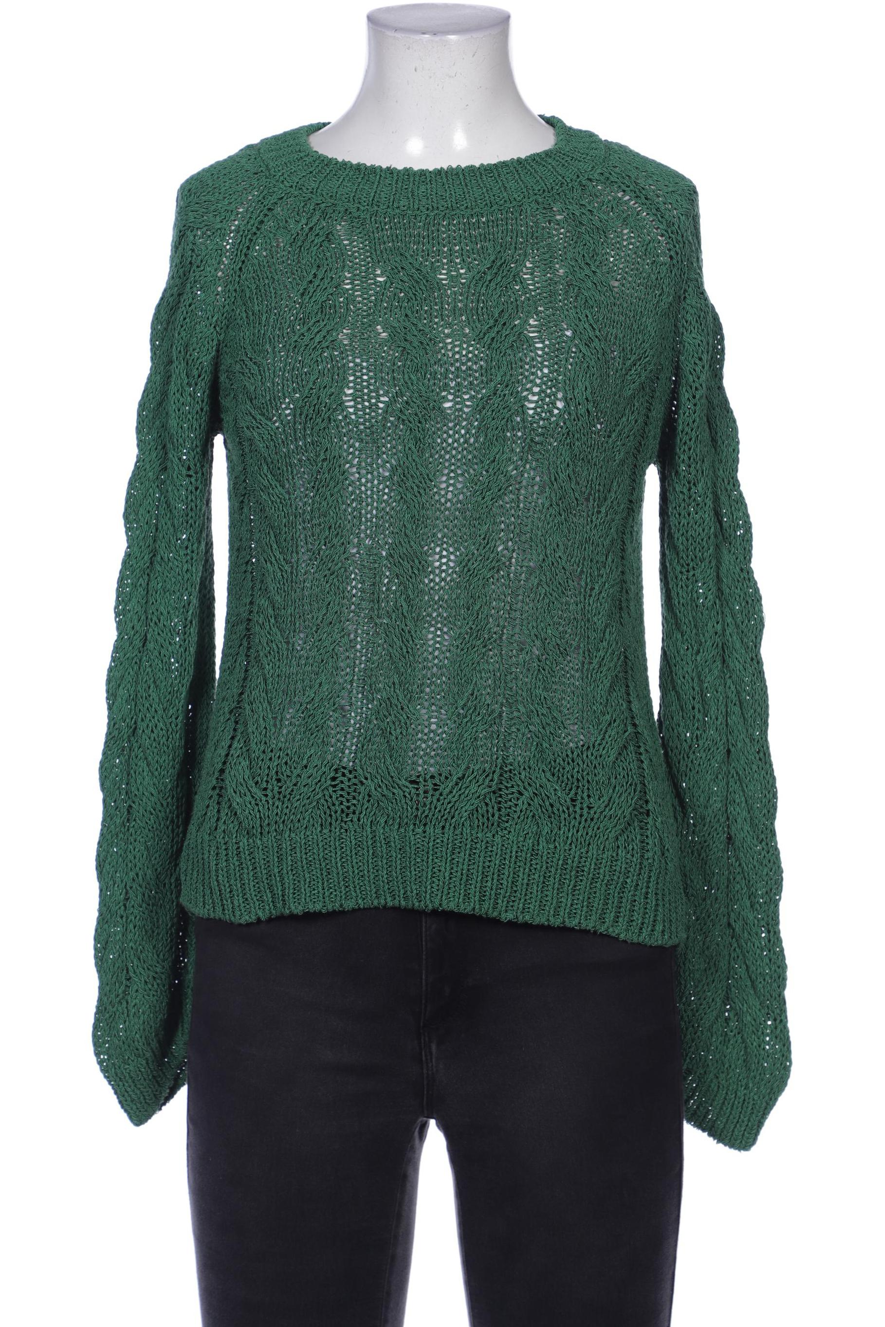 

Massimo Dutti Damen Pullover, grün, Gr. 34