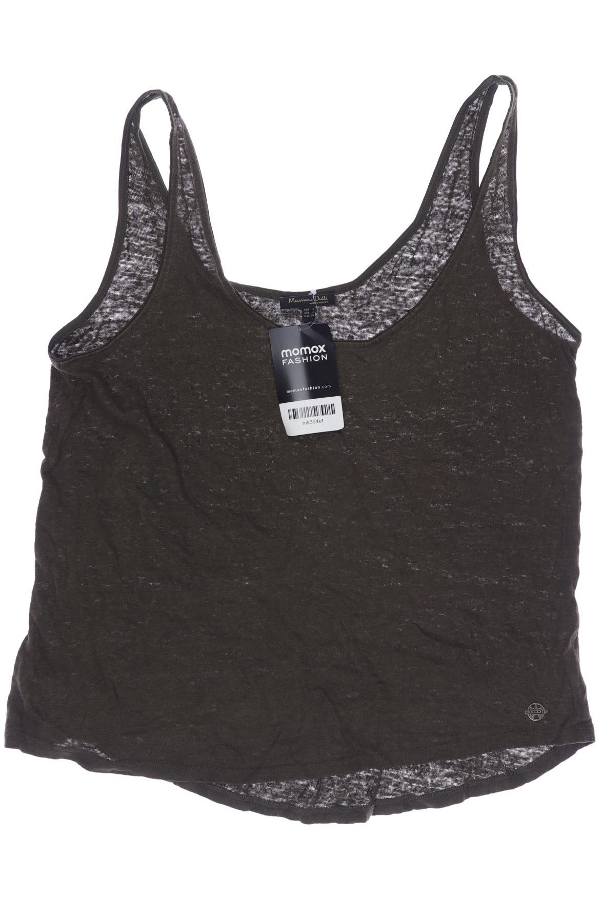 

Massimo Dutti Damen Top, braun, Gr. 36