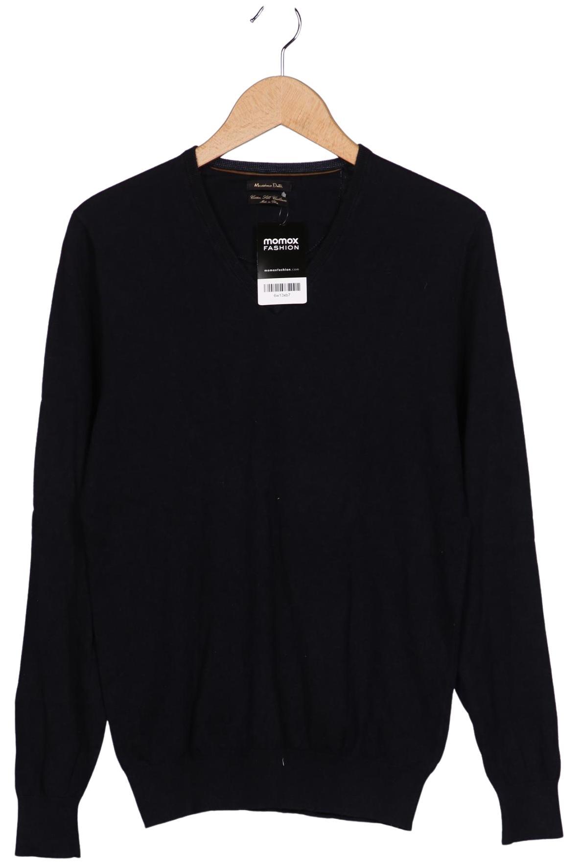 

Massimo Dutti Damen Pullover, marineblau, Gr. 38