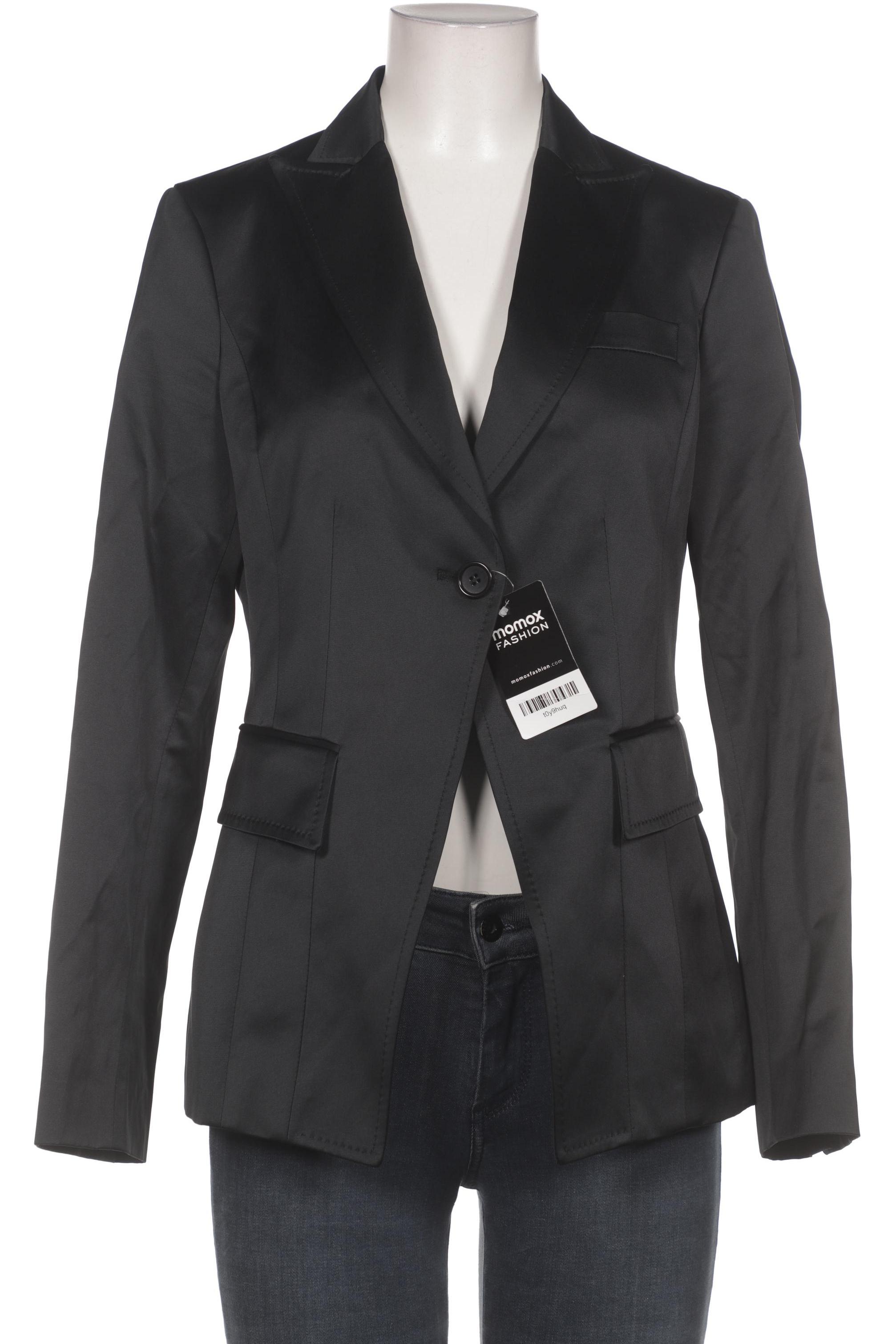 

Massimo Dutti Damen Blazer, schwarz, Gr. 40