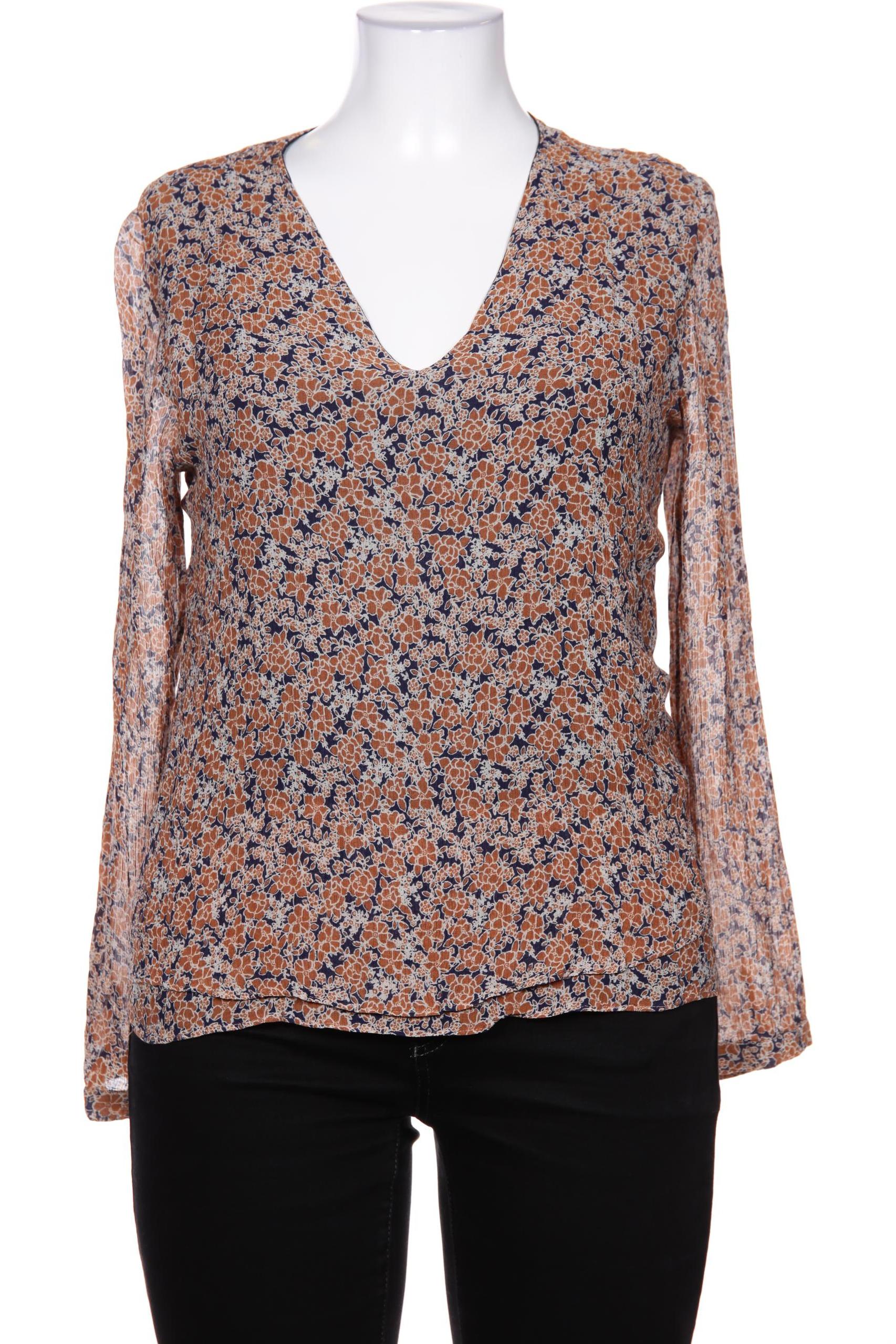 

Massimo Dutti Damen Bluse, braun, Gr. 44