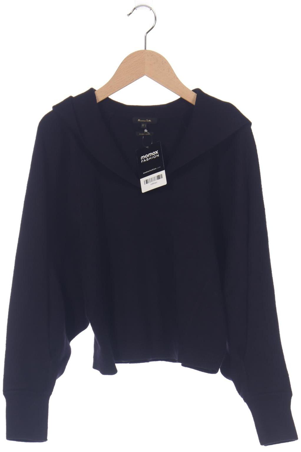 

Massimo Dutti Damen Pullover, marineblau, Gr. 42