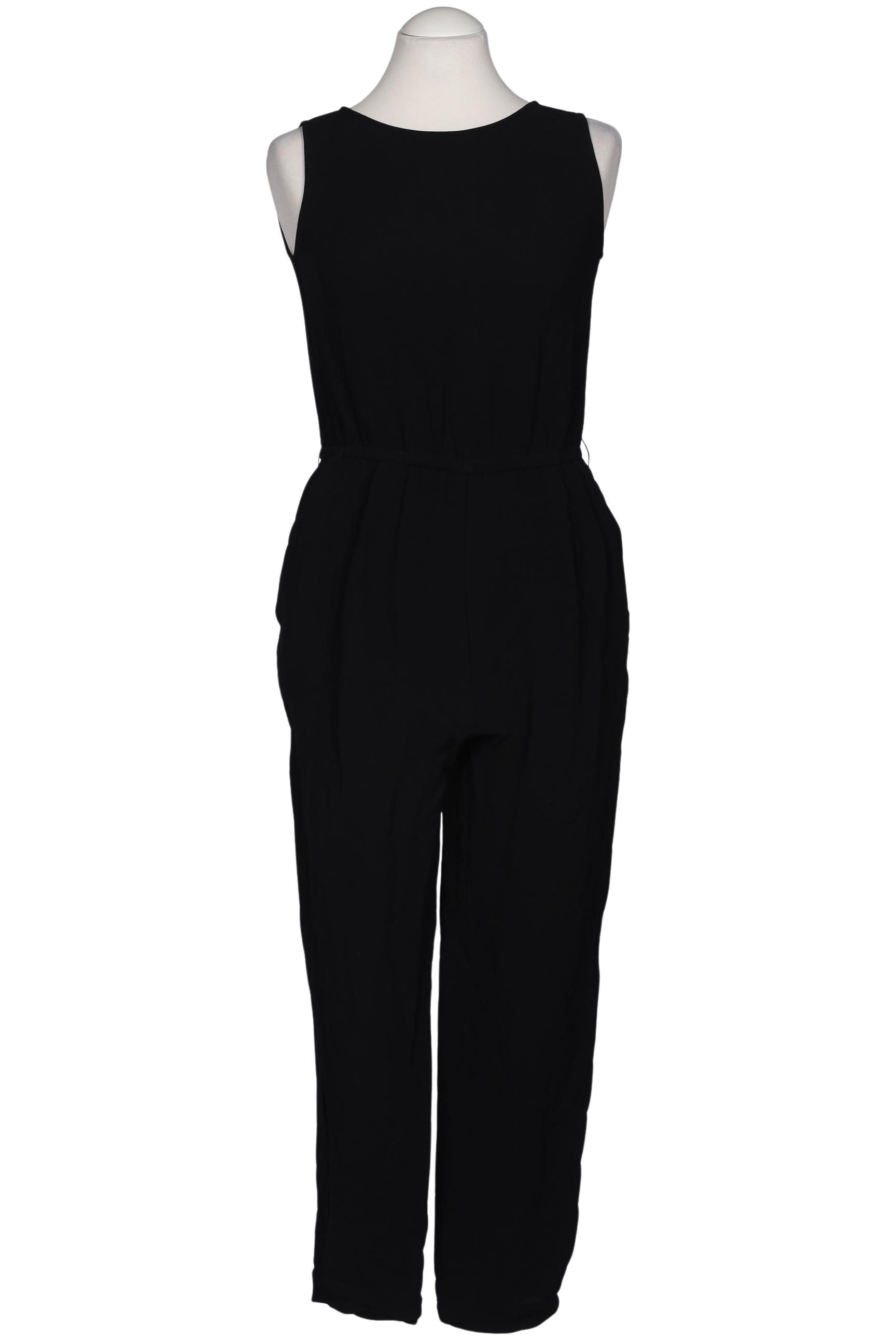 

Massimo Dutti Damen Jumpsuit/Overall, schwarz, Gr. 40