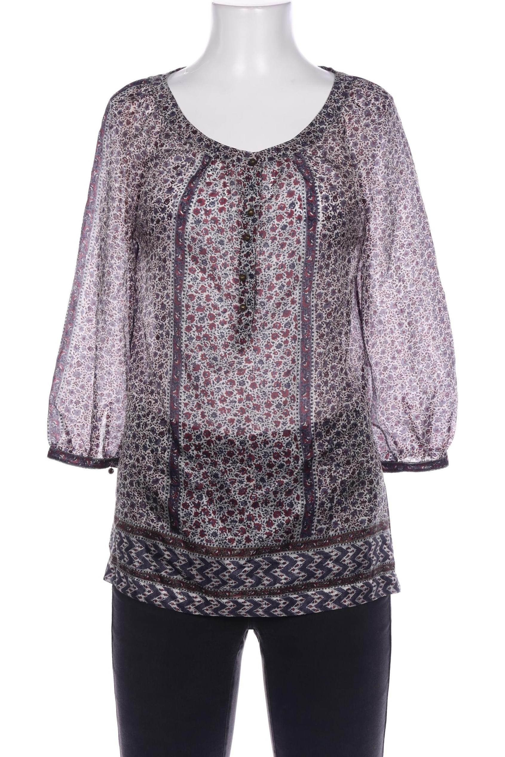 

Massimo Dutti Damen Bluse, mehrfarbig, Gr. 36