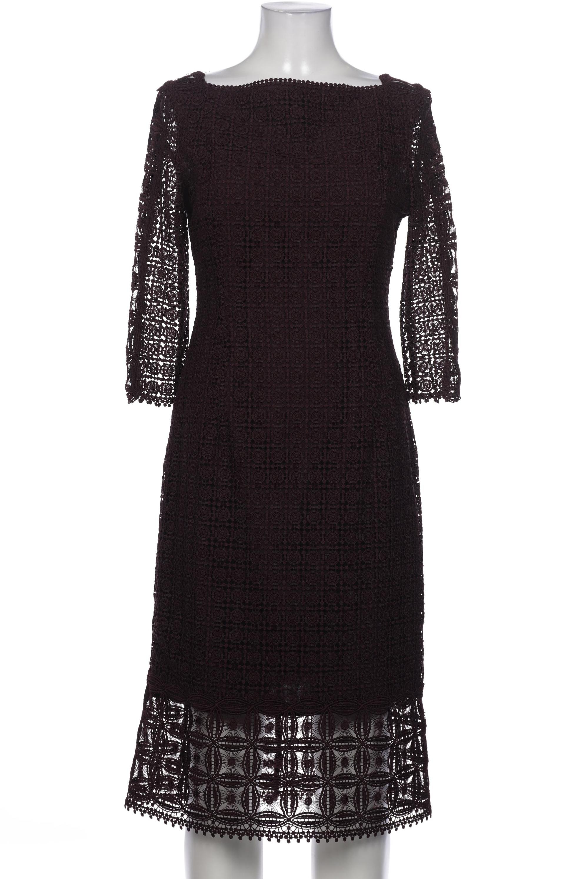 

Massimo Dutti Damen Kleid, bordeaux, Gr. 42