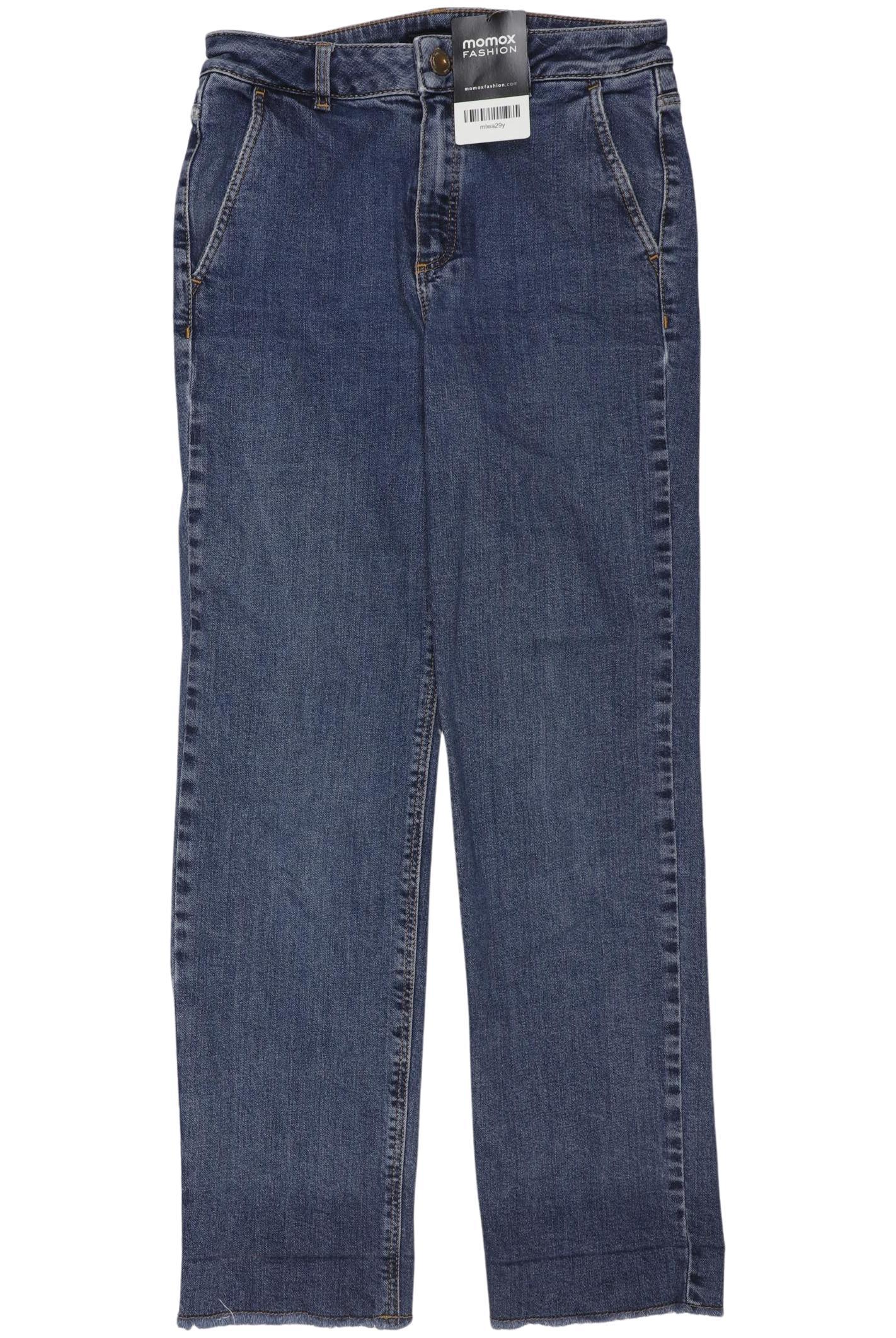 

Massimo Dutti Damen Jeans, blau, Gr. 34