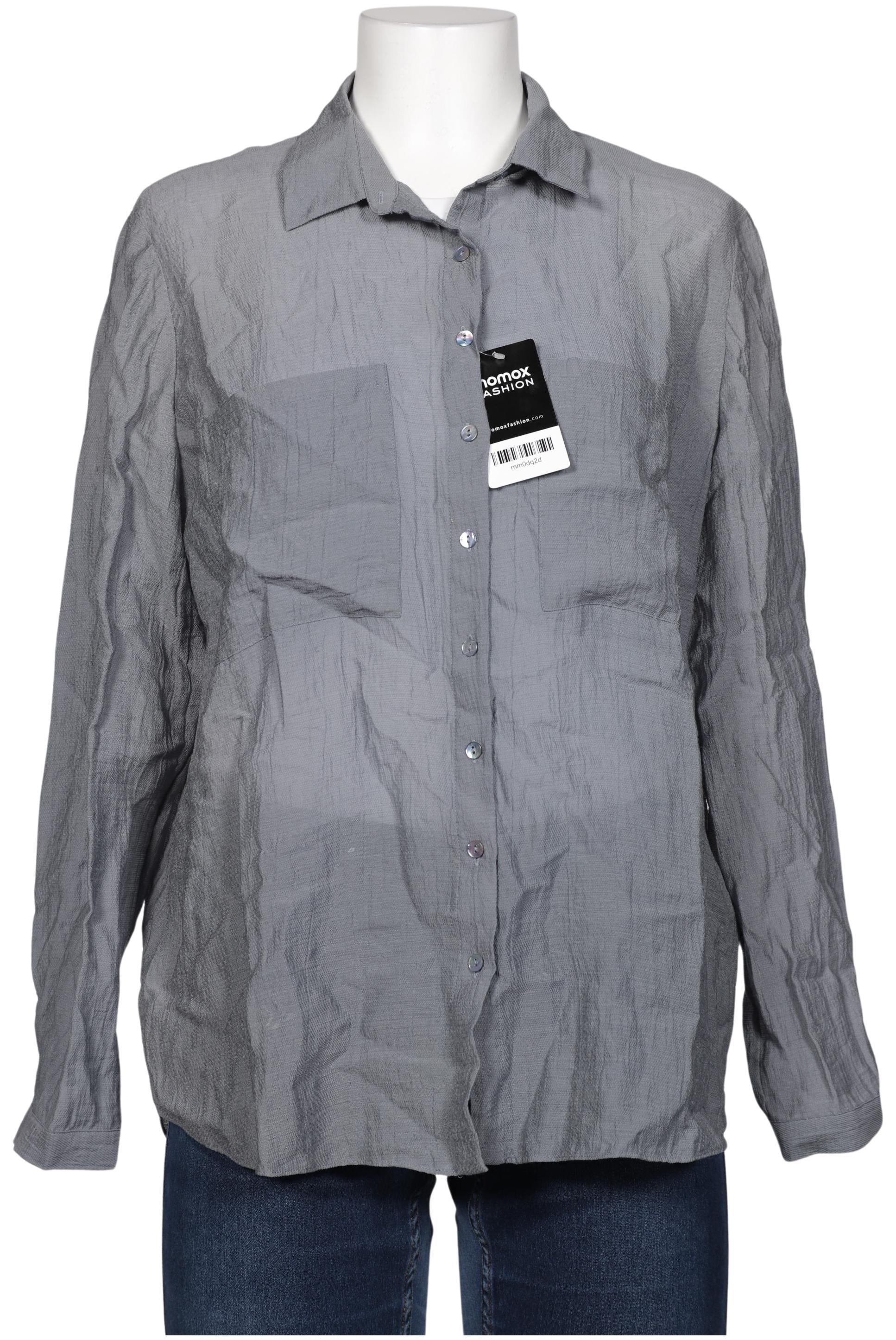 

Massimo Dutti Damen Bluse, grau, Gr. 38