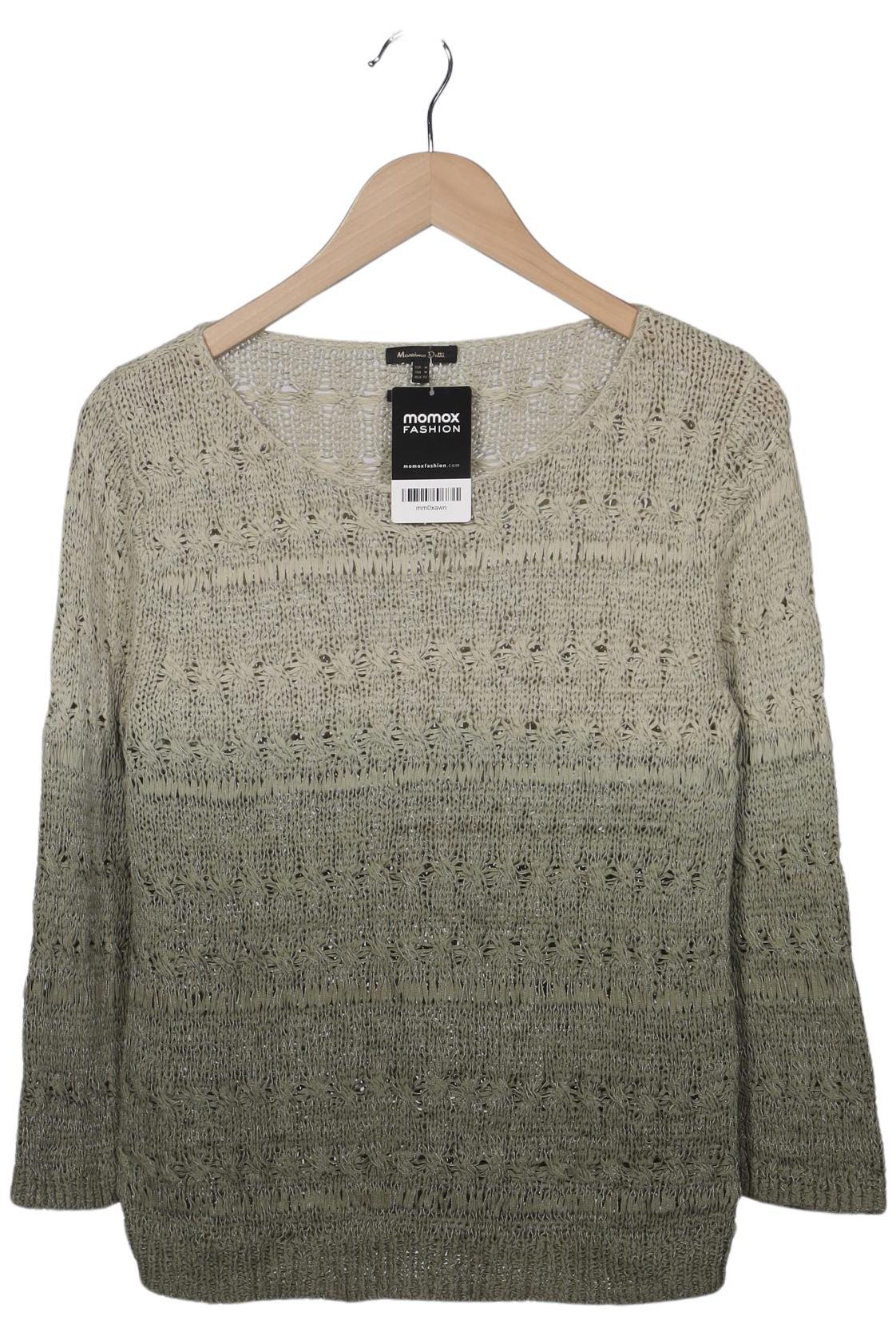 

Massimo Dutti Damen Pullover, grün, Gr. 38