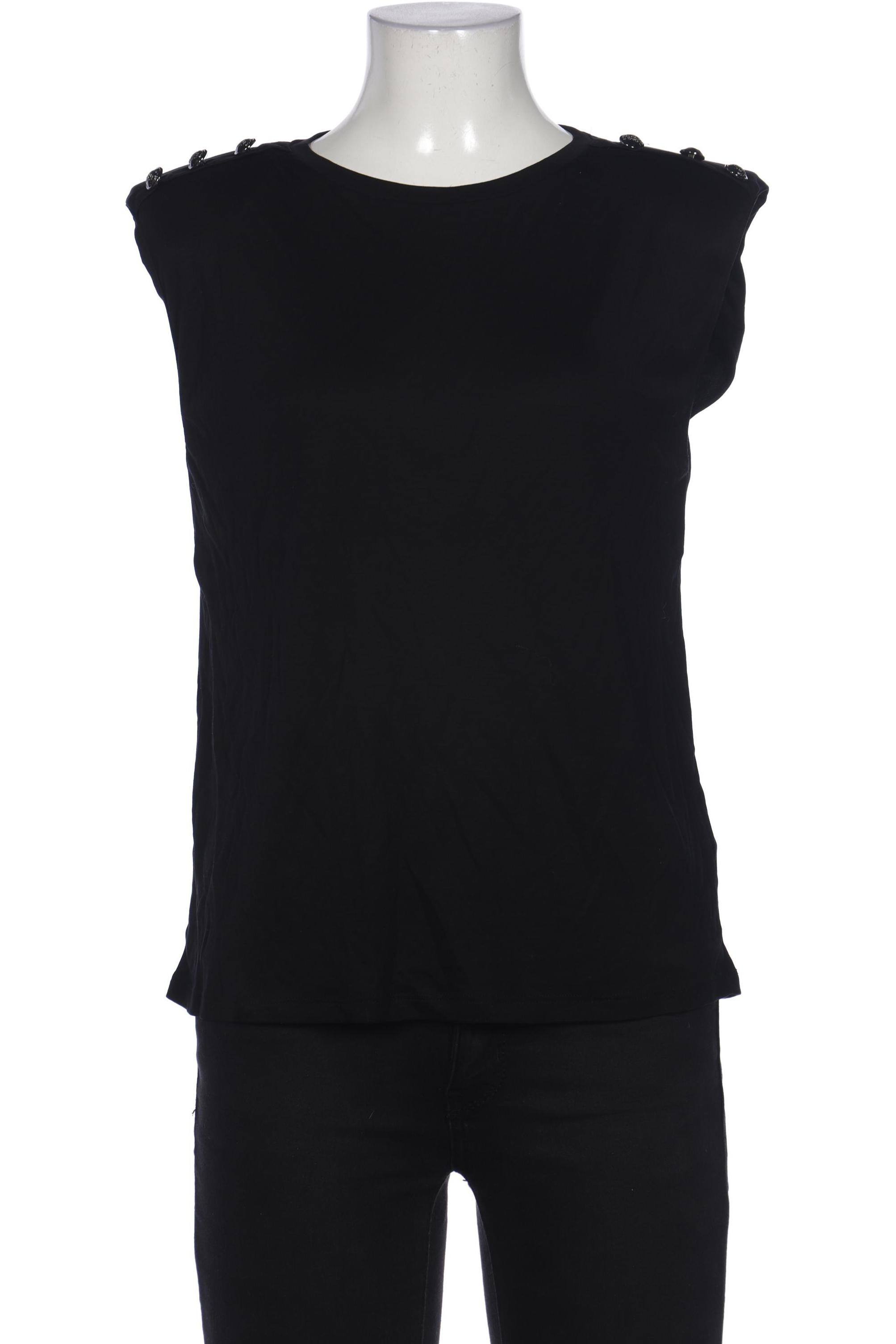 

Massimo Dutti Damen T-Shirt, schwarz